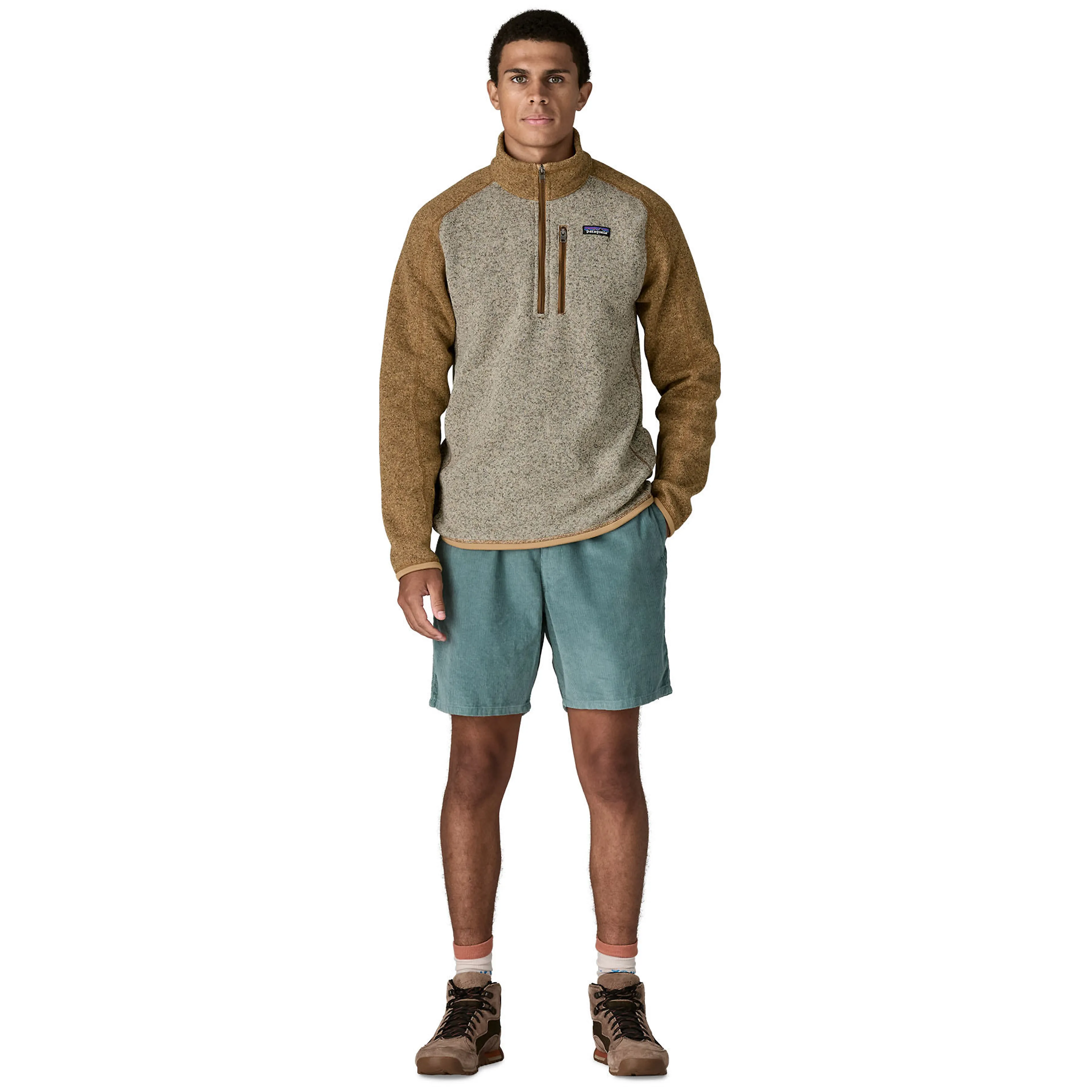 M's Better Sweater 1/4 Zip