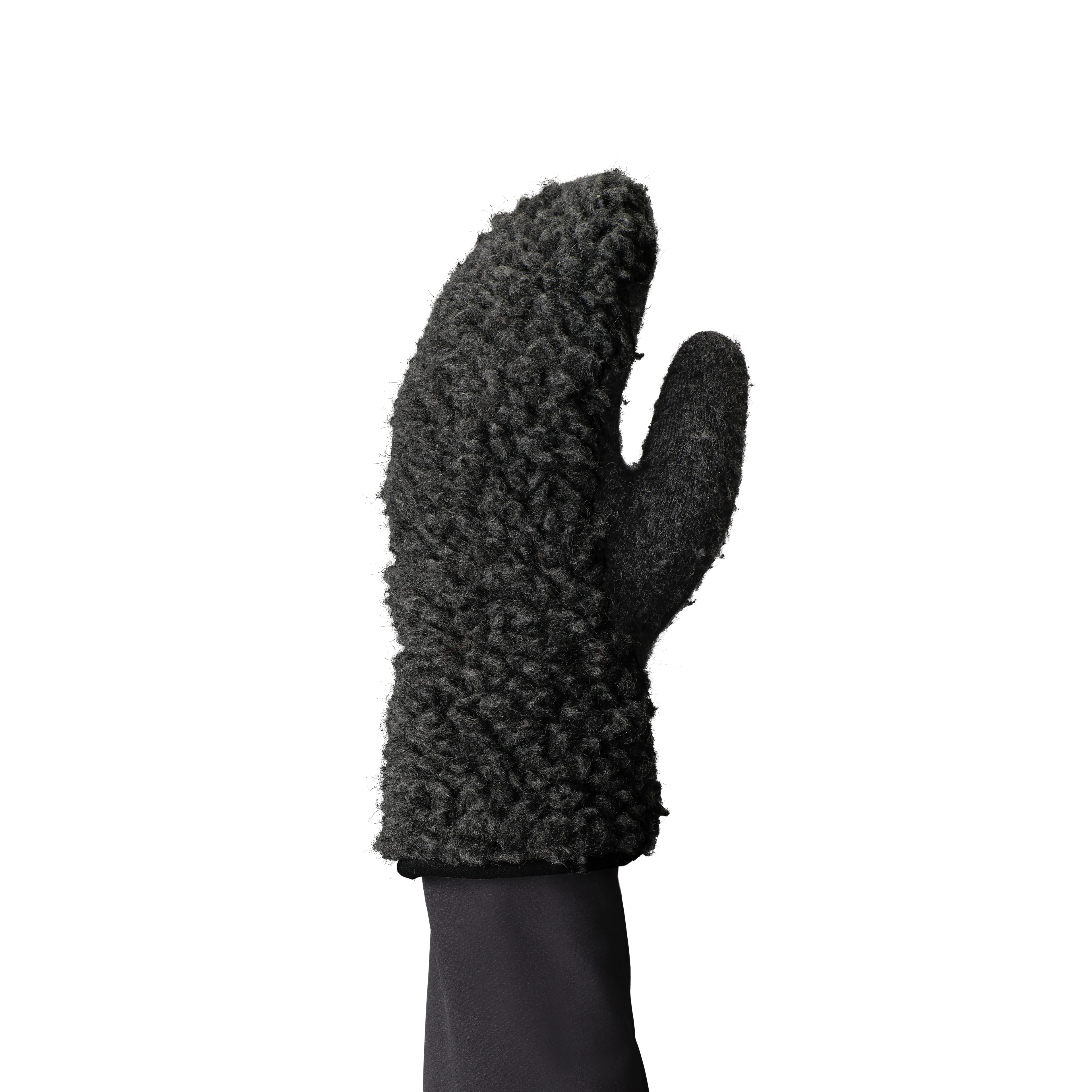 /29 Wool pile Liner Mittens