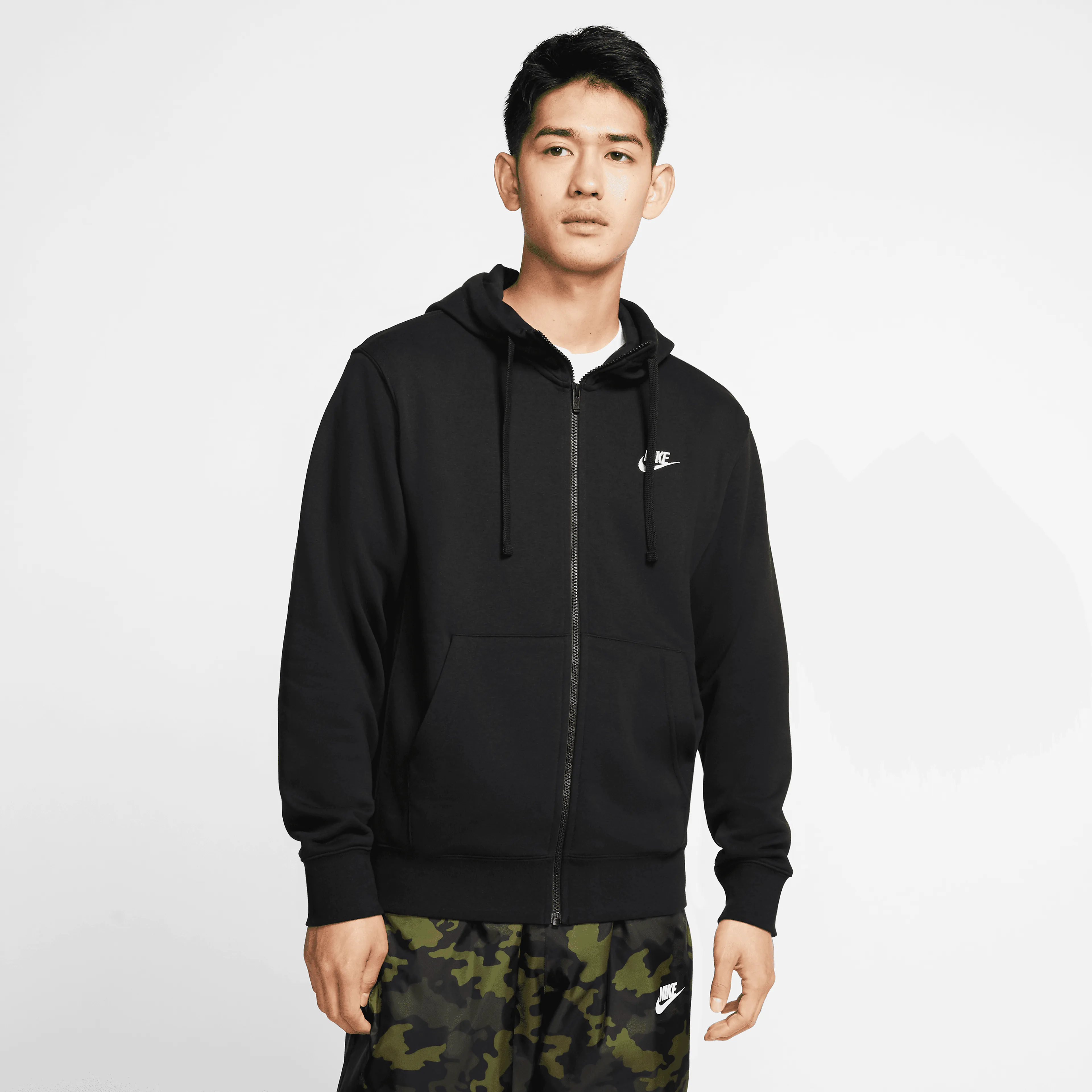 Sportswear Club hettejakke herre Sportswear Club hettejakke herre