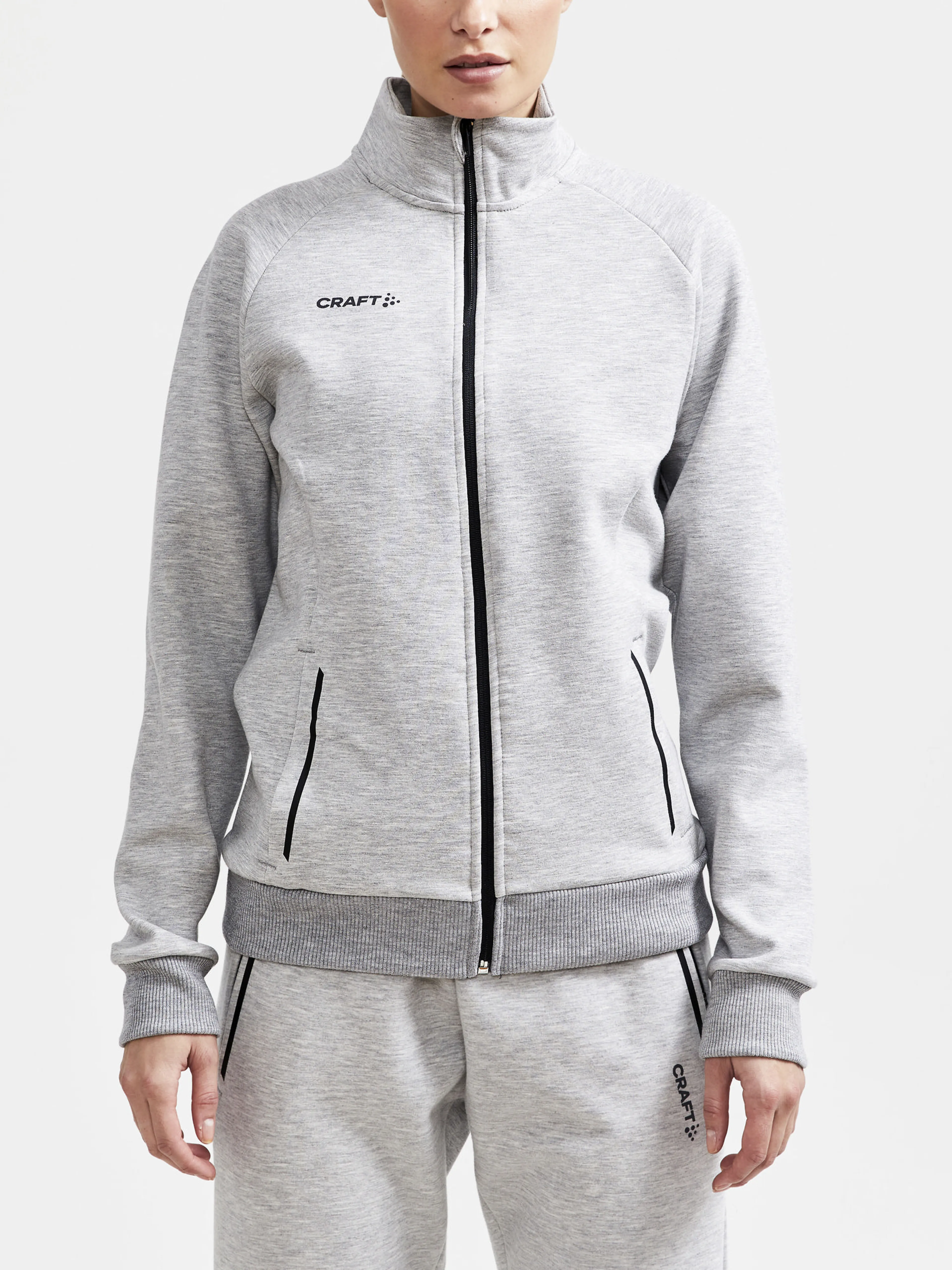 Core Soul Full Zip Jkt W Core Soul Full Zip Jkt W
