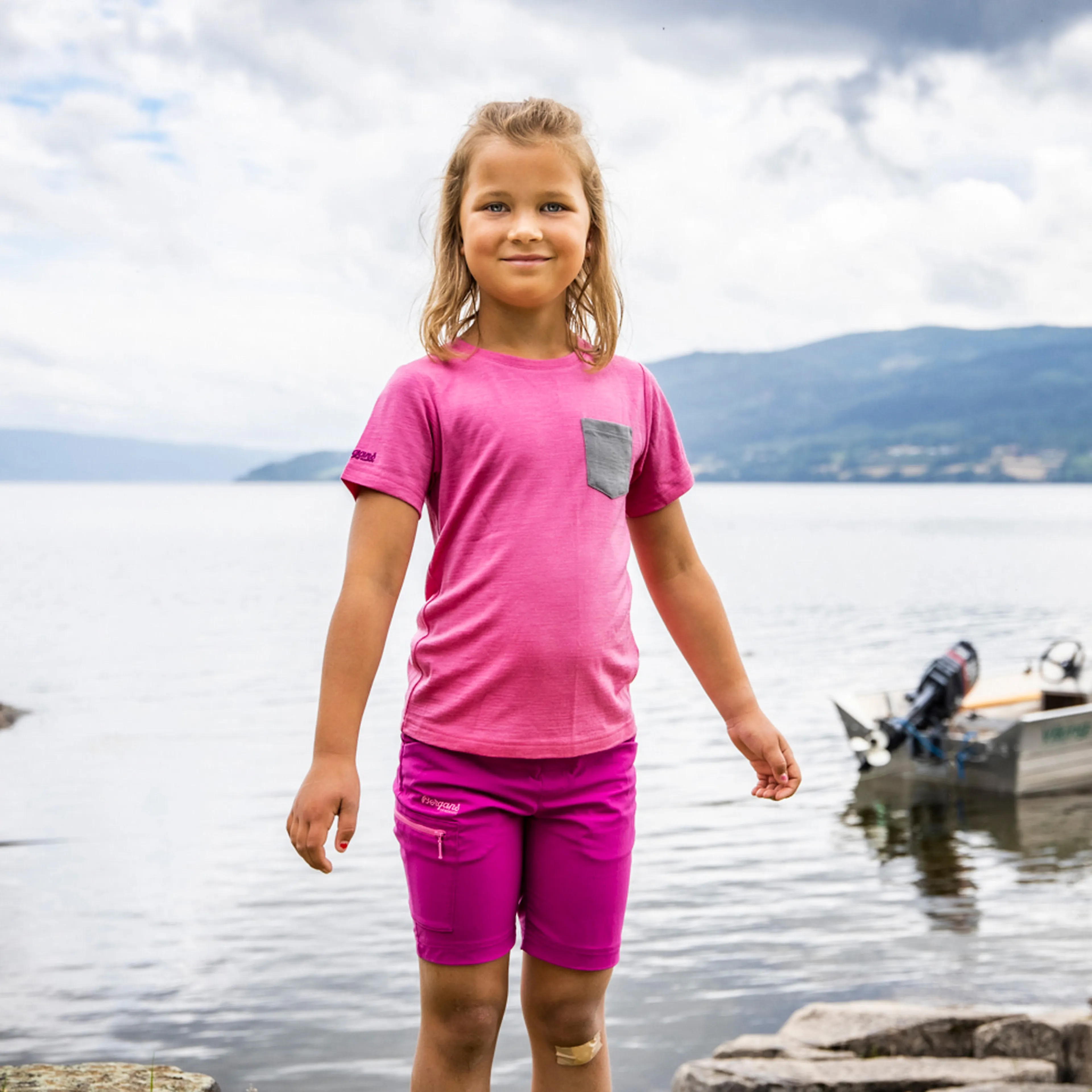 Myske Wool Kids Tee