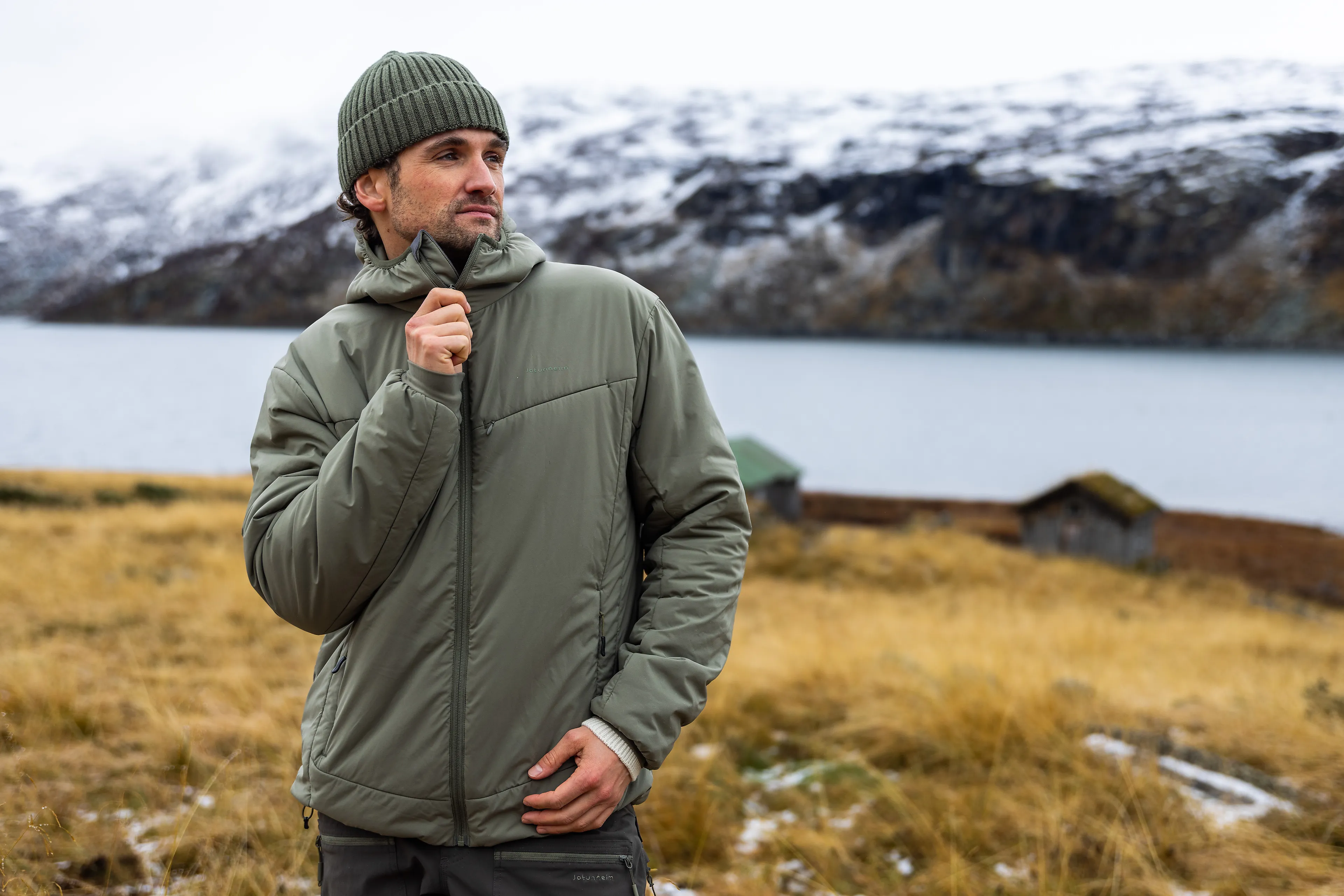 Bessfjellet Primaloft Jakke