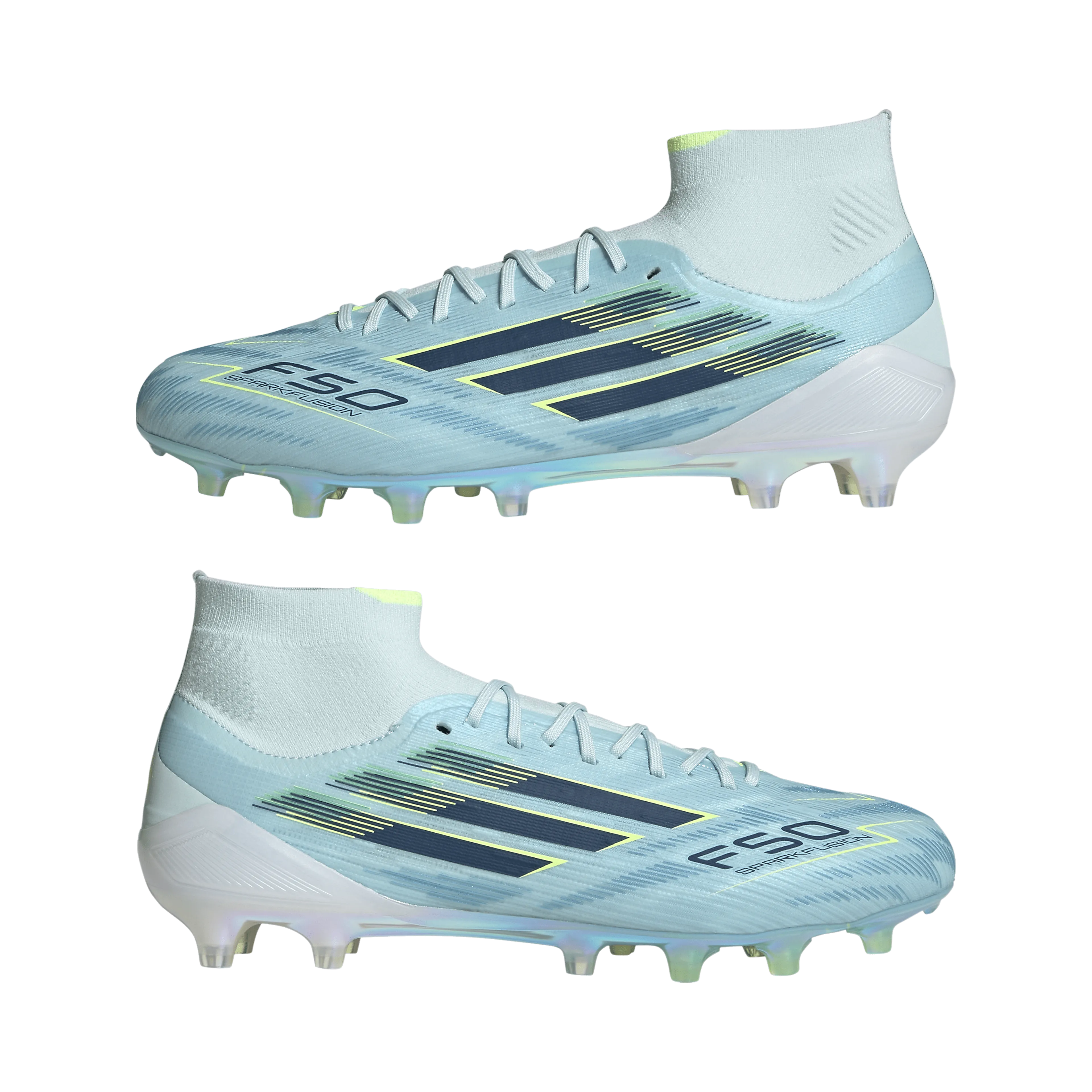 F50 SPARKFUSION ELITE Mid Cut Firm Ground / Artificial Ground Fotballsko Gress/Kunstgress Dame