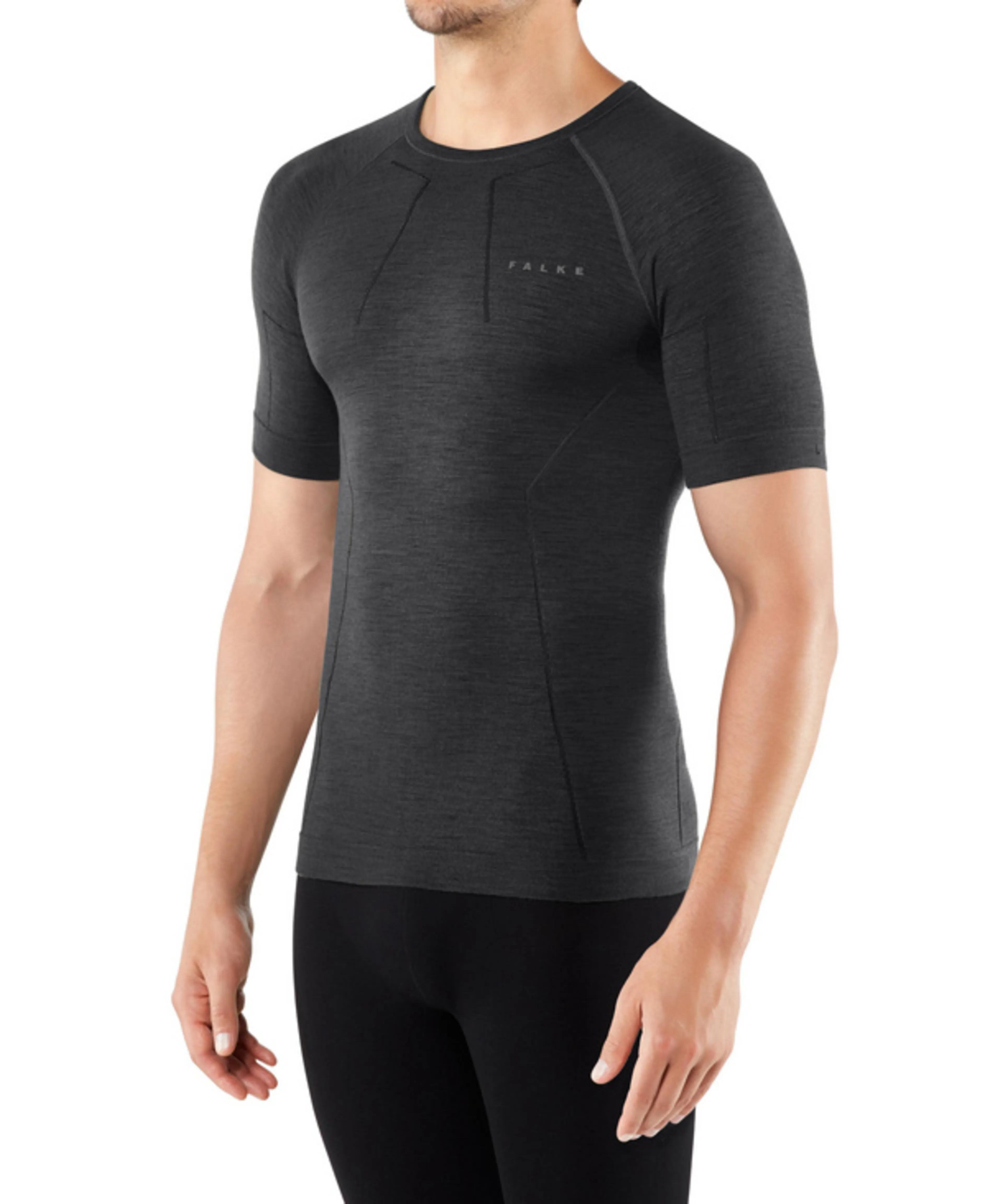 Wool-Tech Short Sleeved Shirt