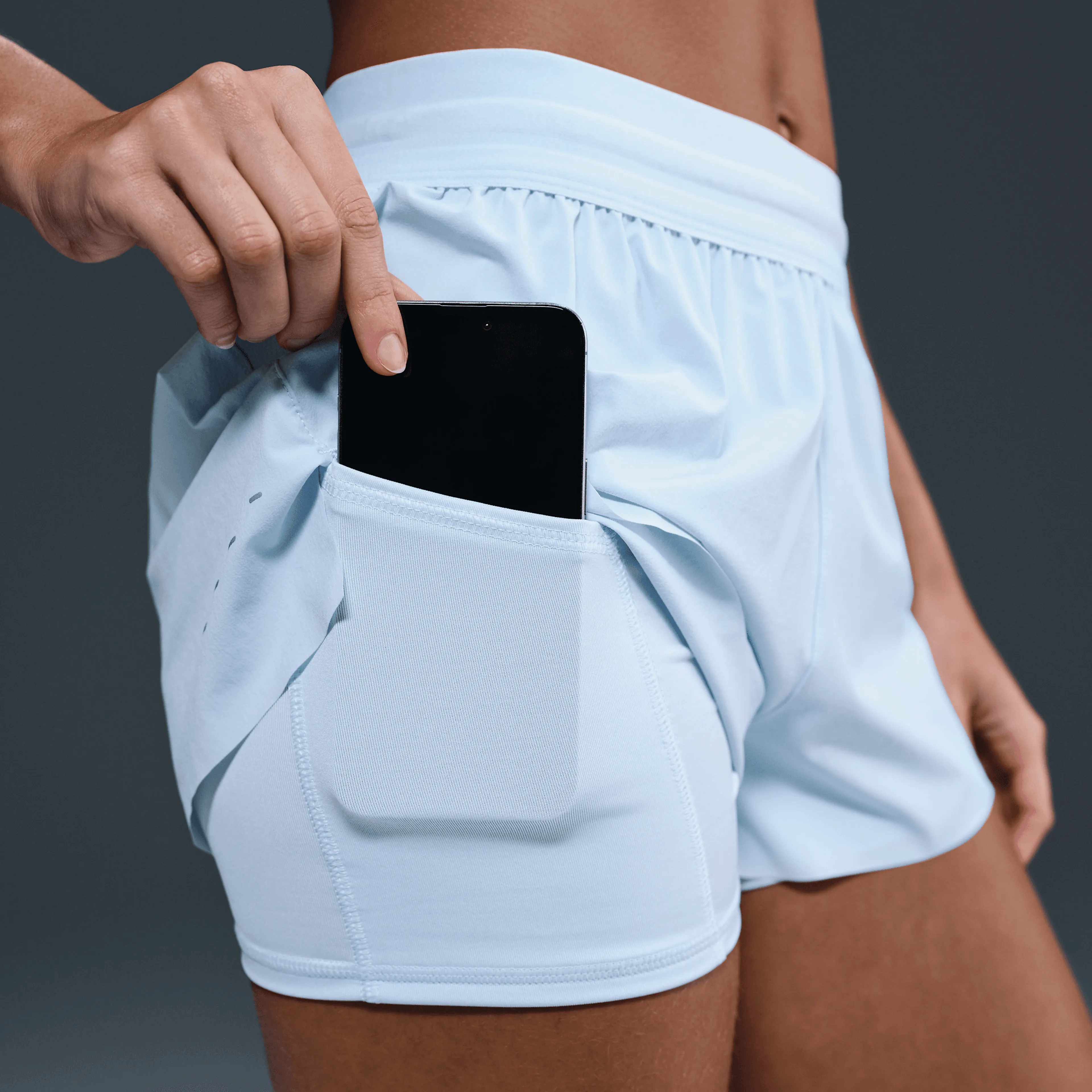 Dri-FIT 2-i-1 løpeshorts