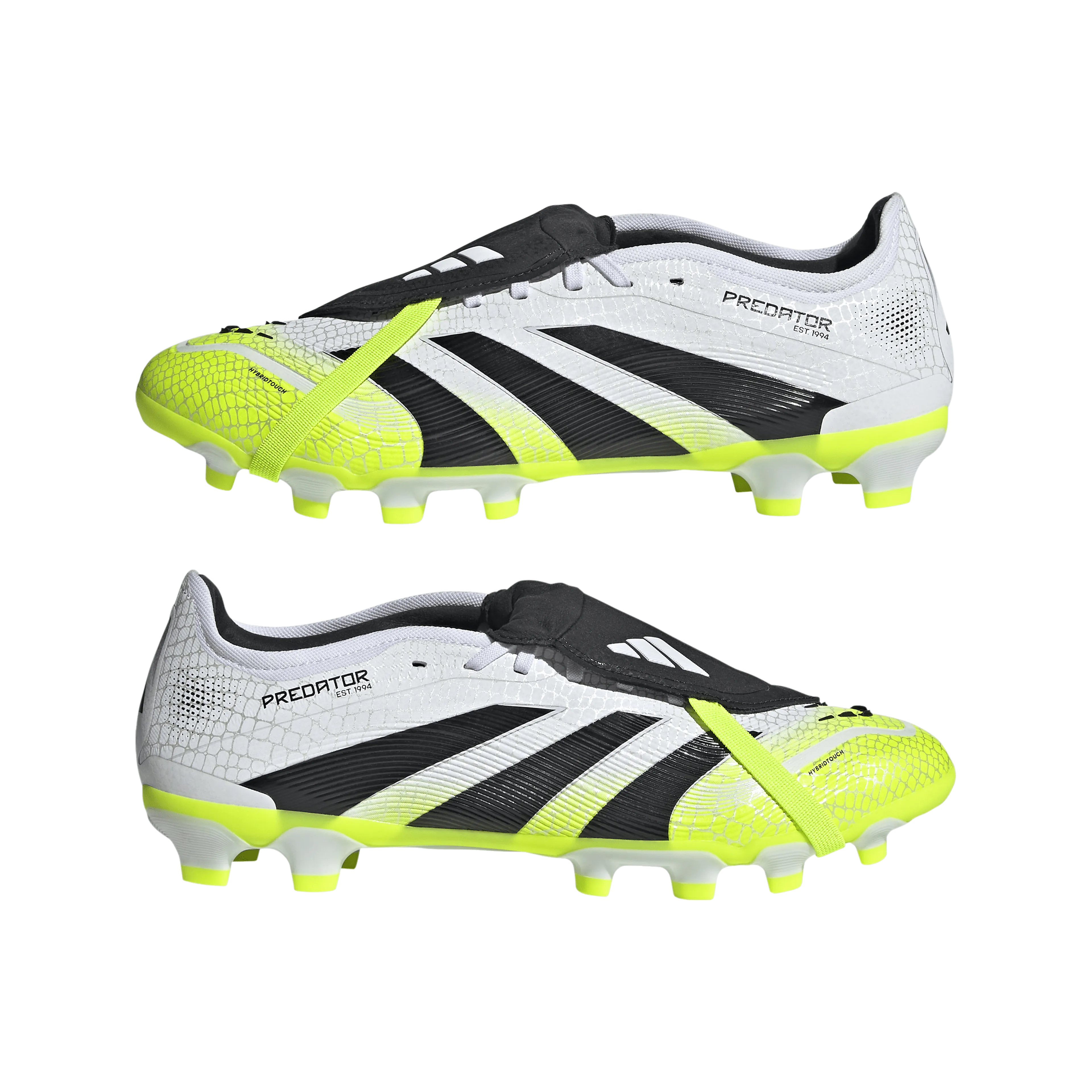 Predator Pro Fold-Over Tongue Multi-Ground Fotballsko Gress/Kunstgress