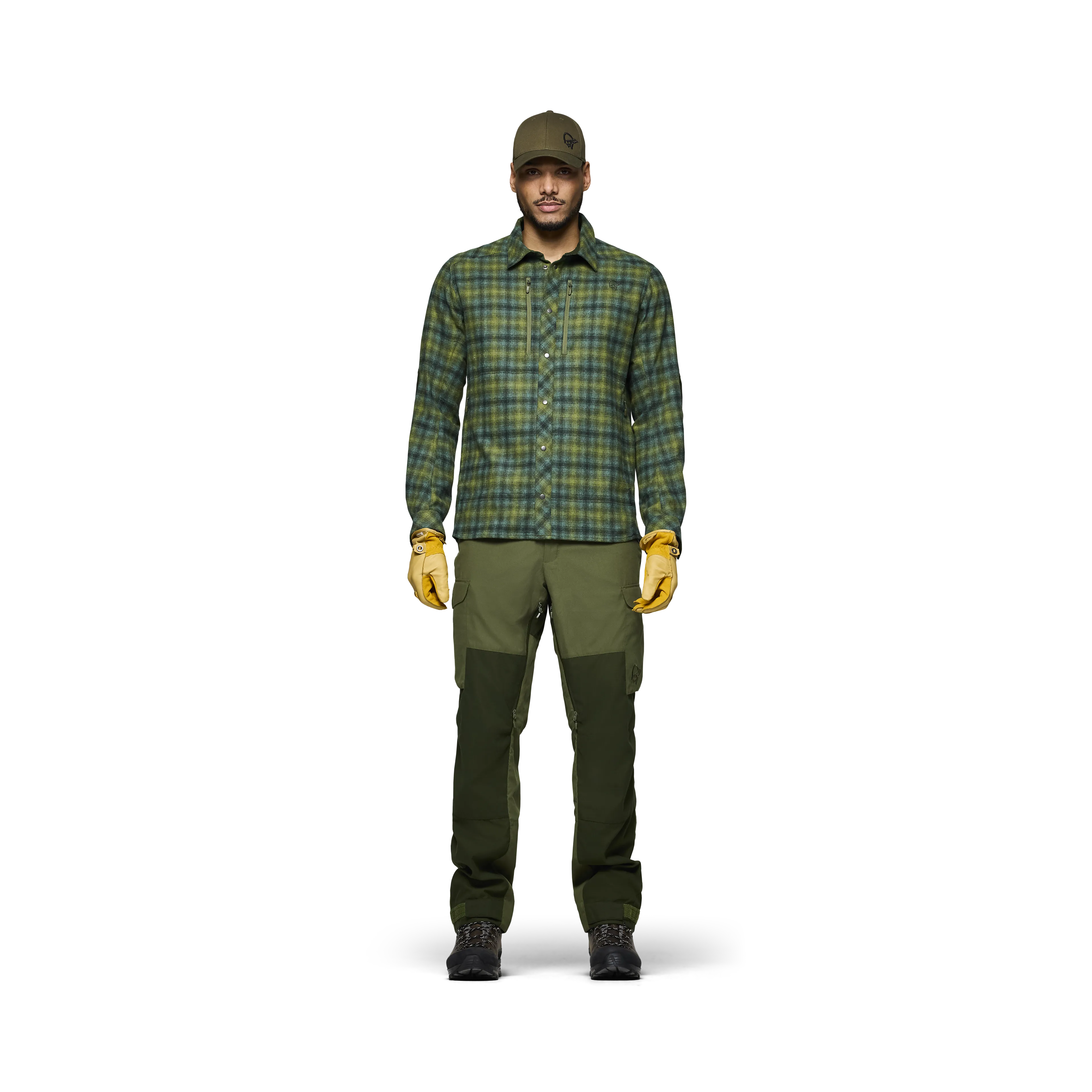 finnskogen wool Shirt M's