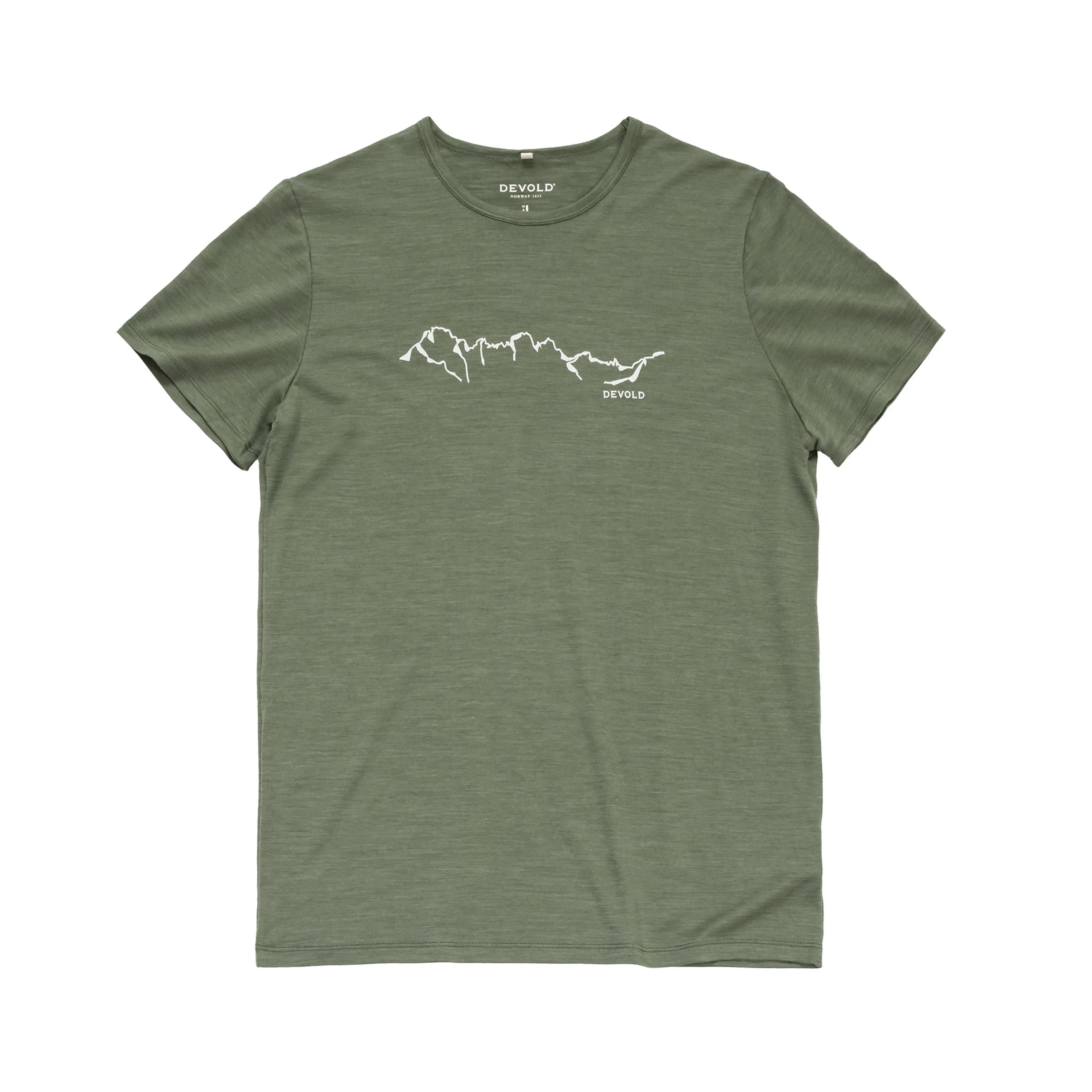 ACTIVE "SKYLINE" TEE MAN
