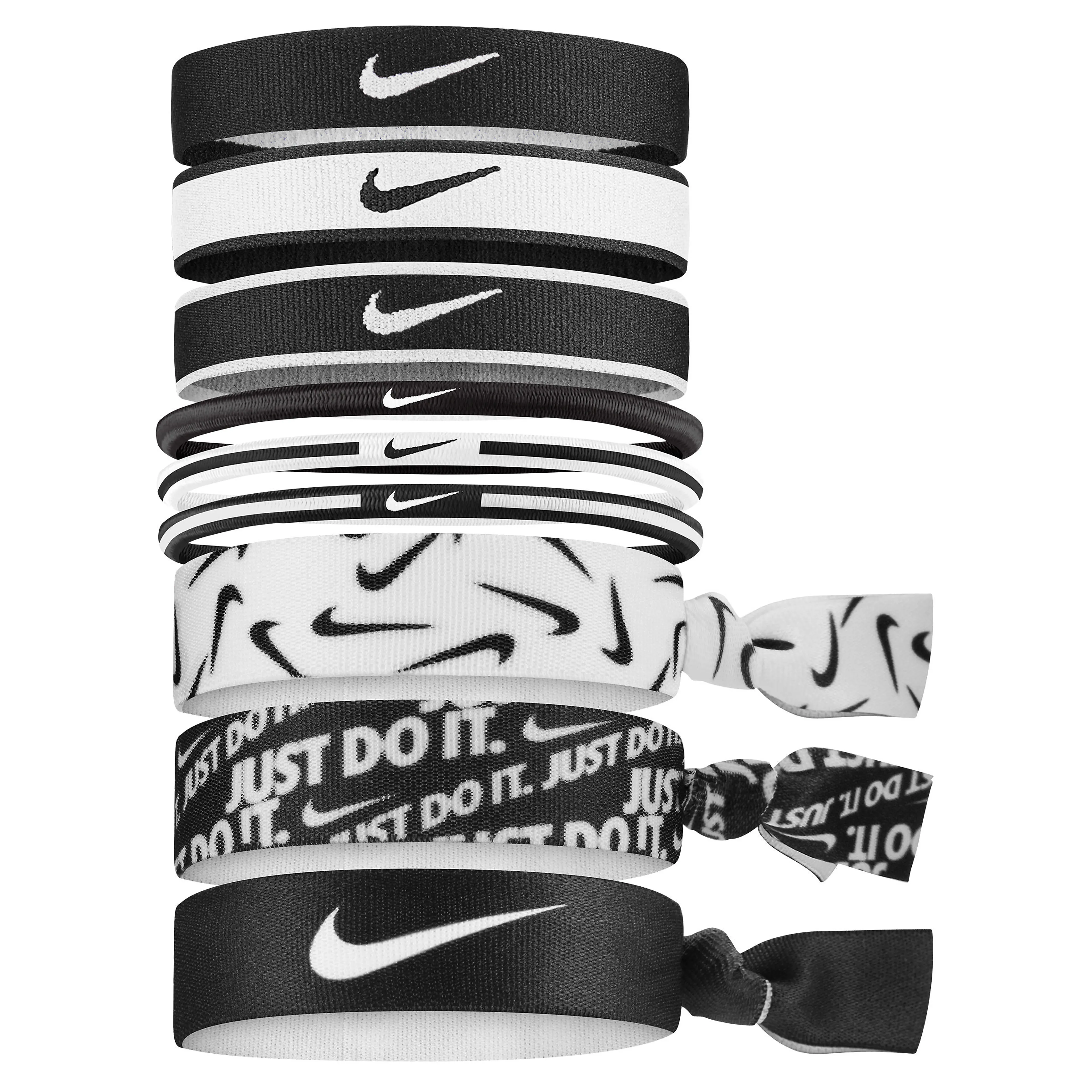 NIKE MIXED HAIRBANDS 9 PK