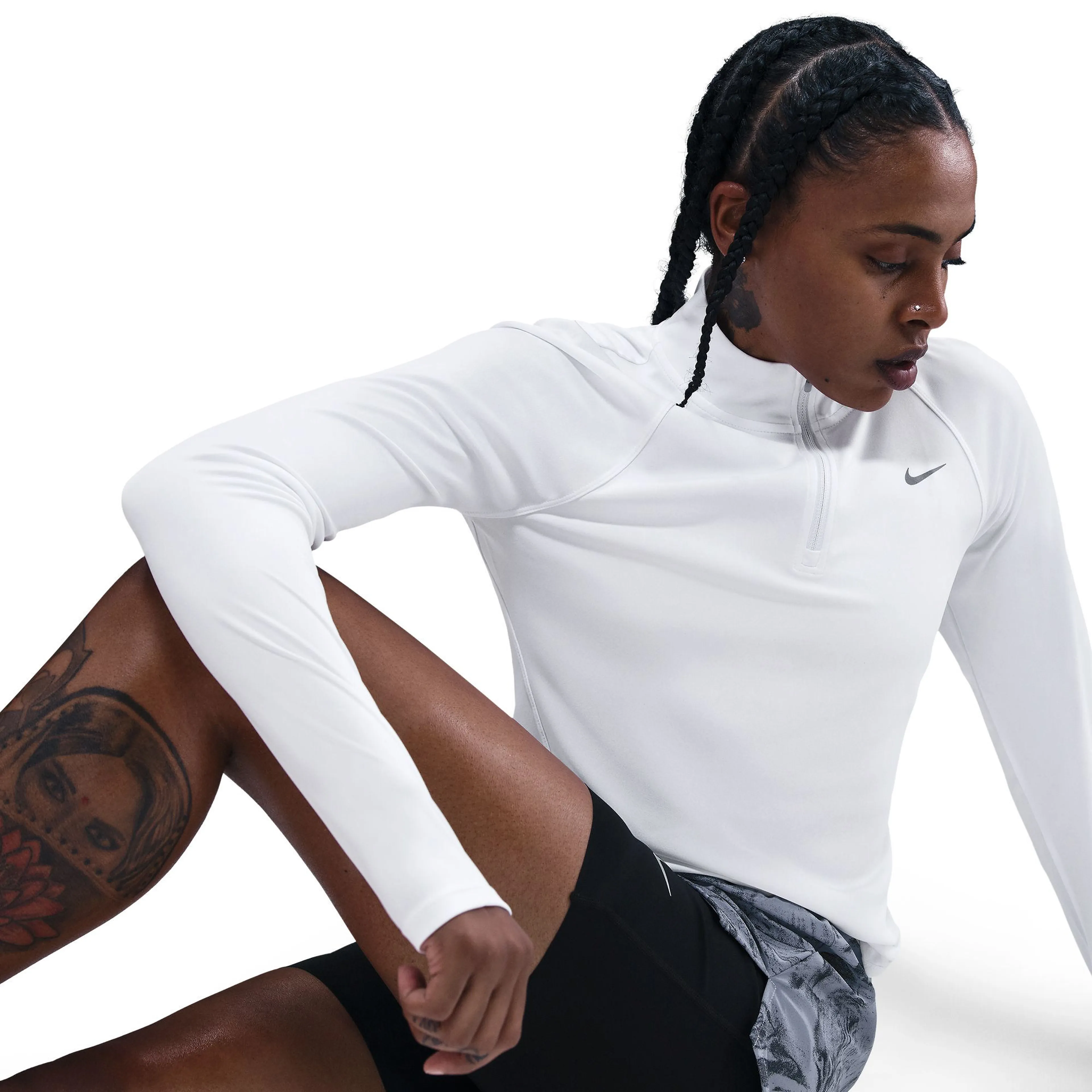 Tempo Women's Dri-FIT 1/2-Zip Running Top