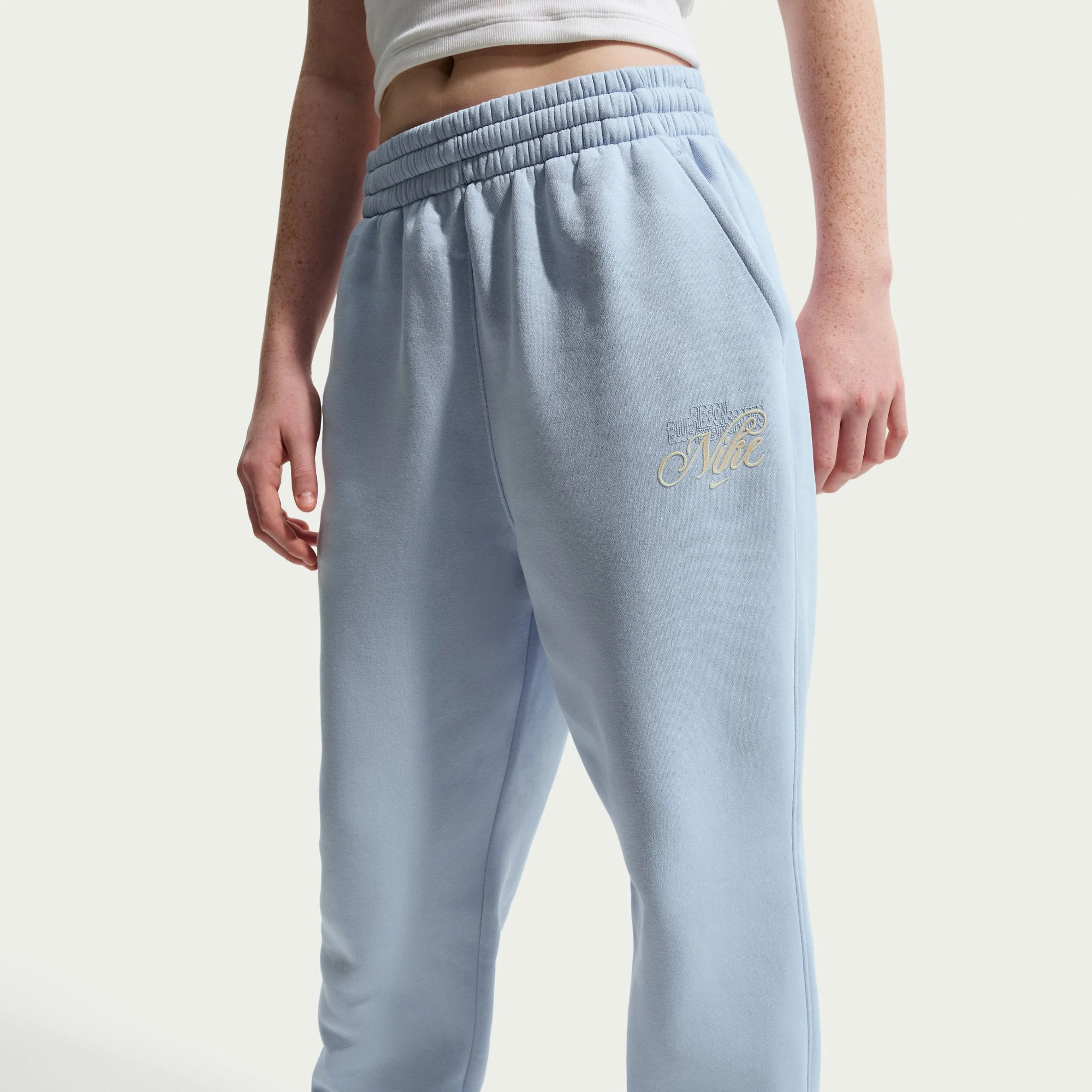 Sportswear Club Fleece Girls' Loose Graphic Pants