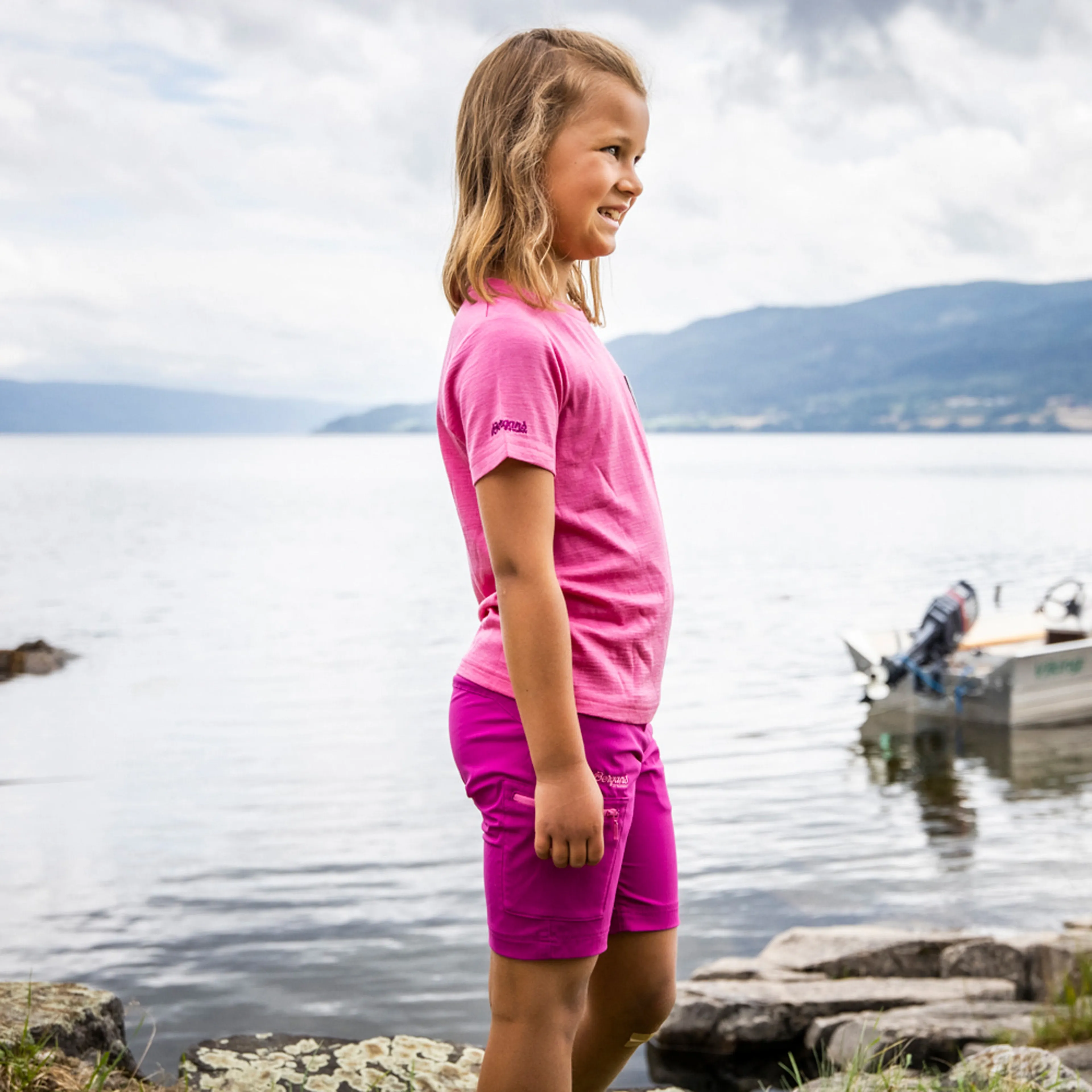 Myske Wool Kids Tee