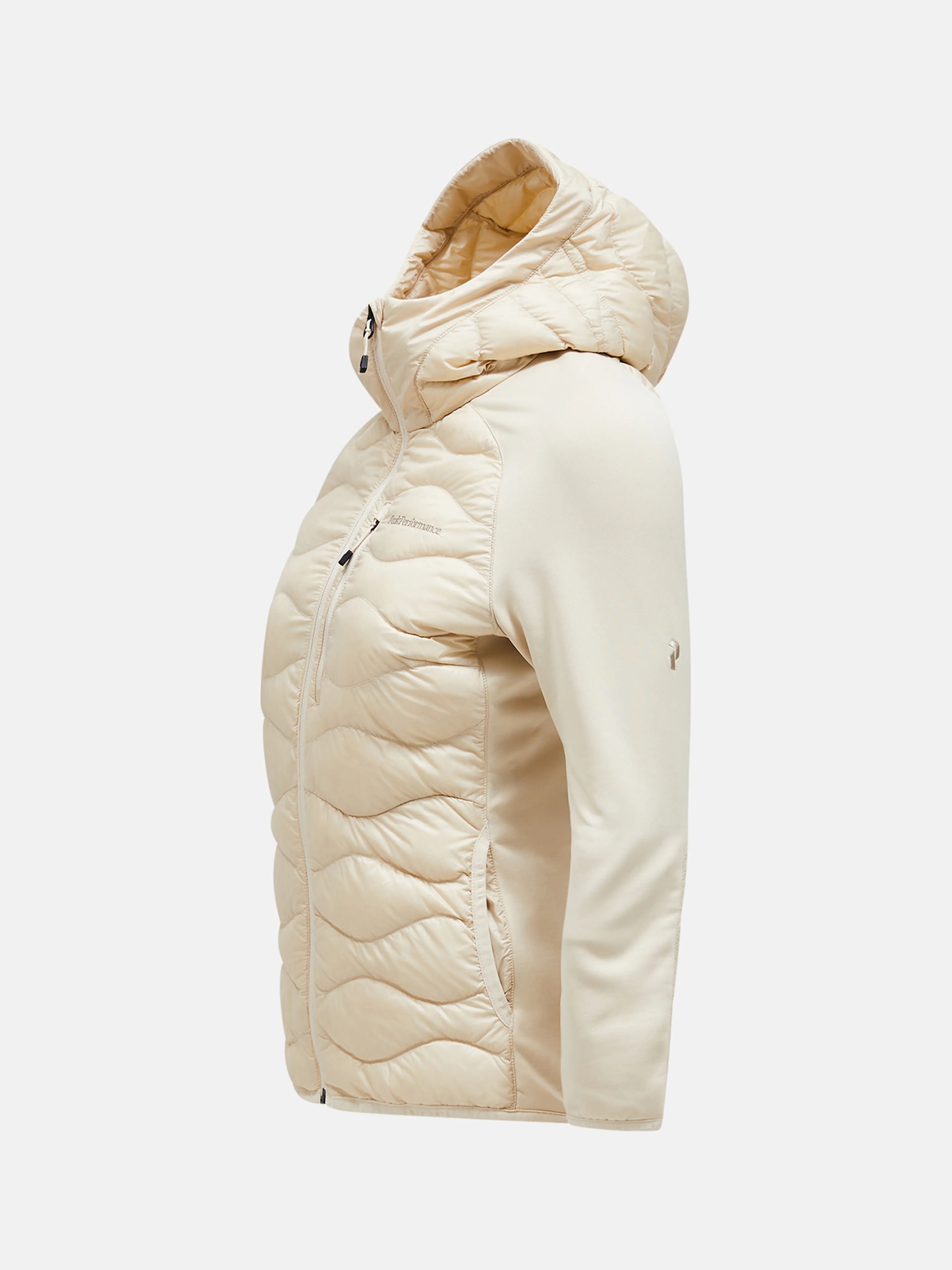 W Helium Down Hybrid Hood