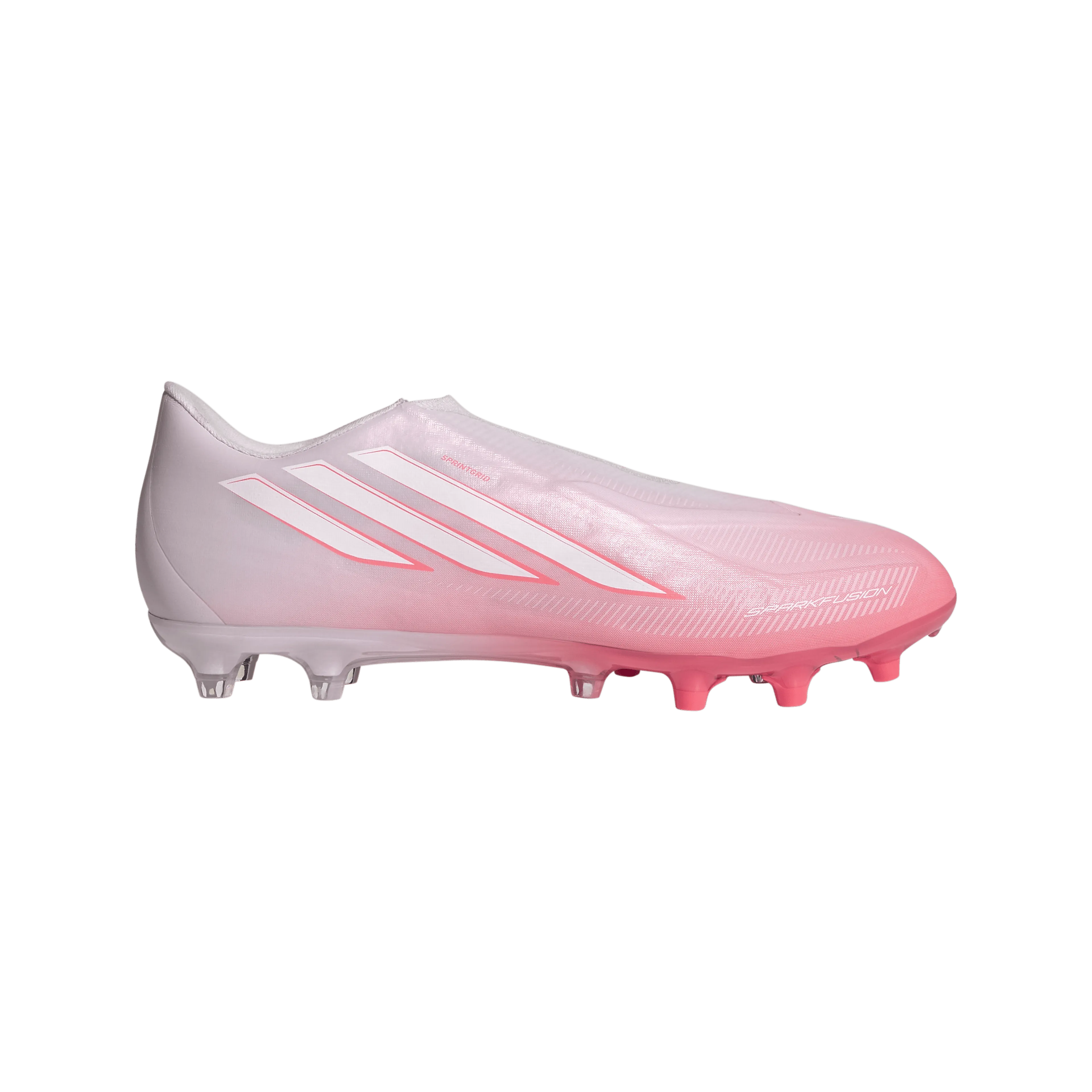 F50 Sparkfusion League Laceless Firm Ground / Artificial Grass Fotballsko Gress/Kunstgress Dame