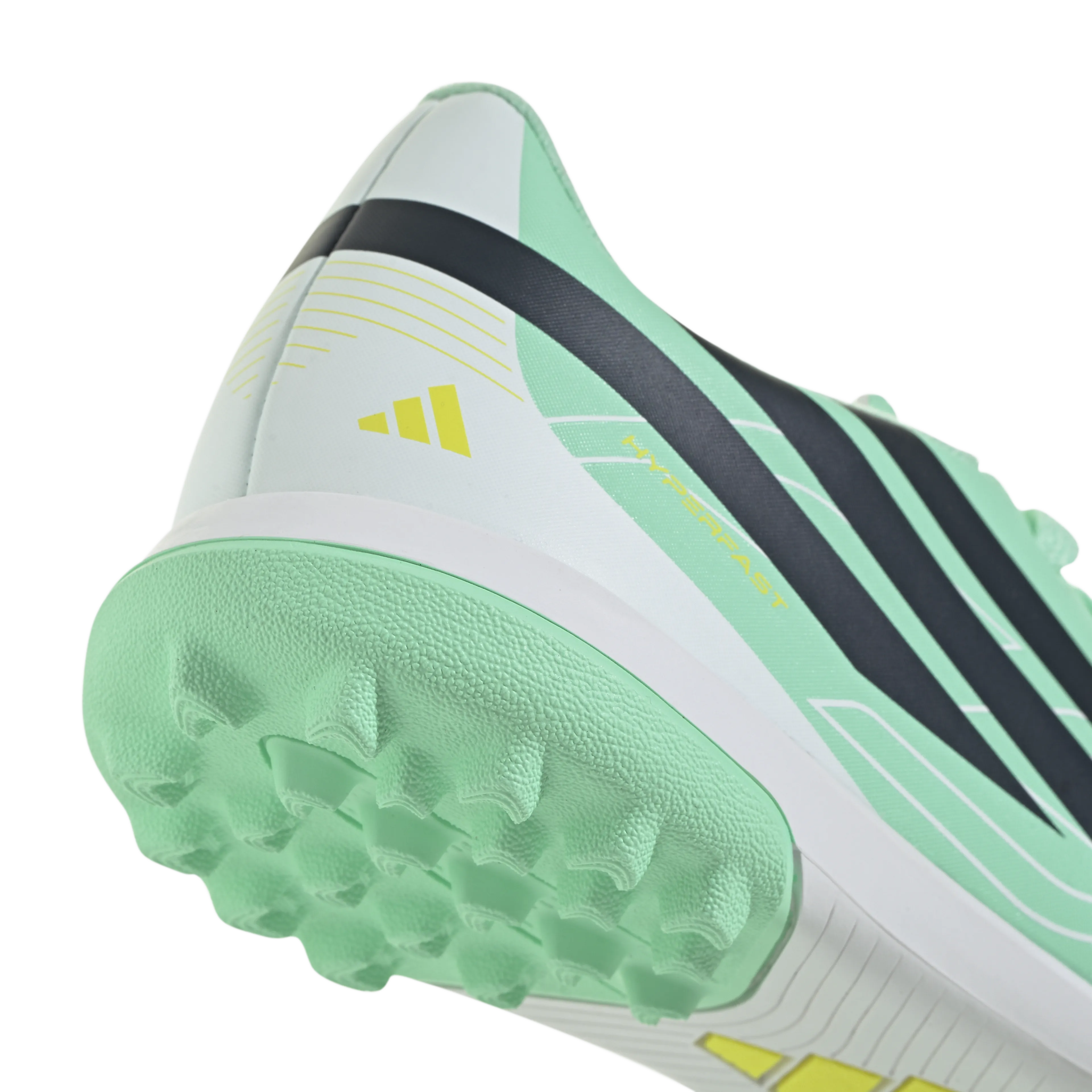 F50 HYPERFAST CLUB Turf Fotballsko Grus/Kunstgress Barn