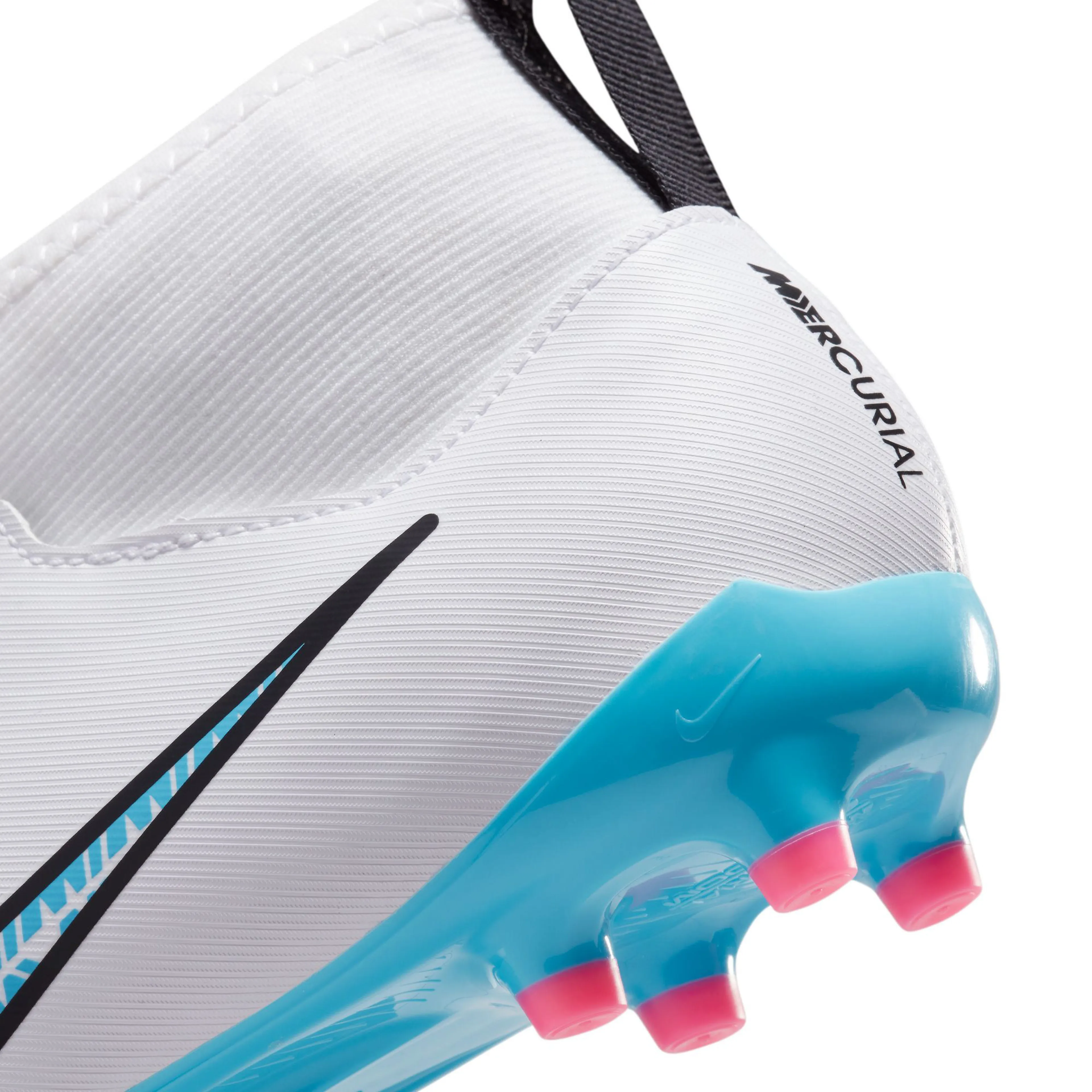 Zoom Mercurial Superfly 9 Academy FG/MG fotballsko gress/kunstgress barn/junior 