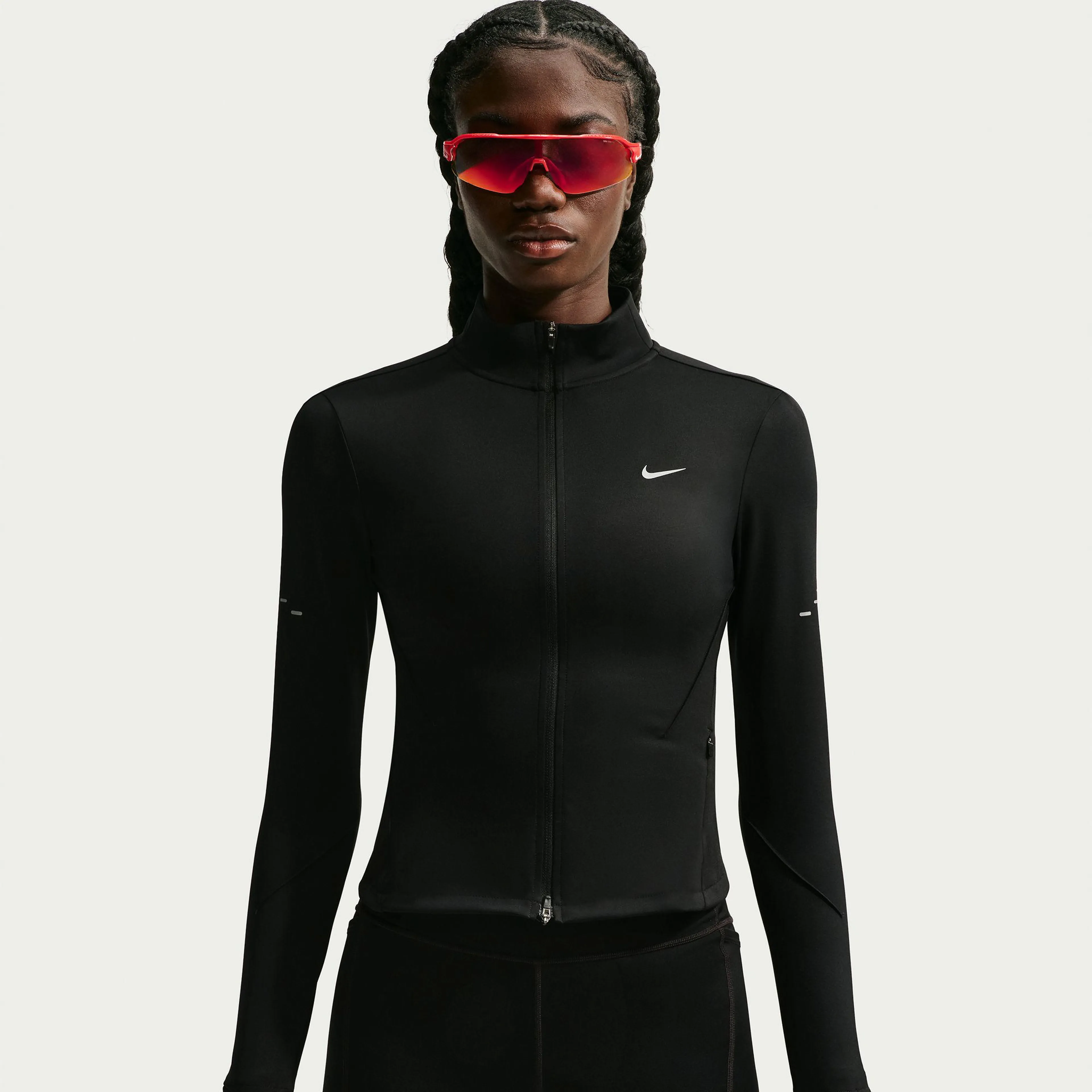 Swift Women's Dri-FIT Full-Zip Running Jacket