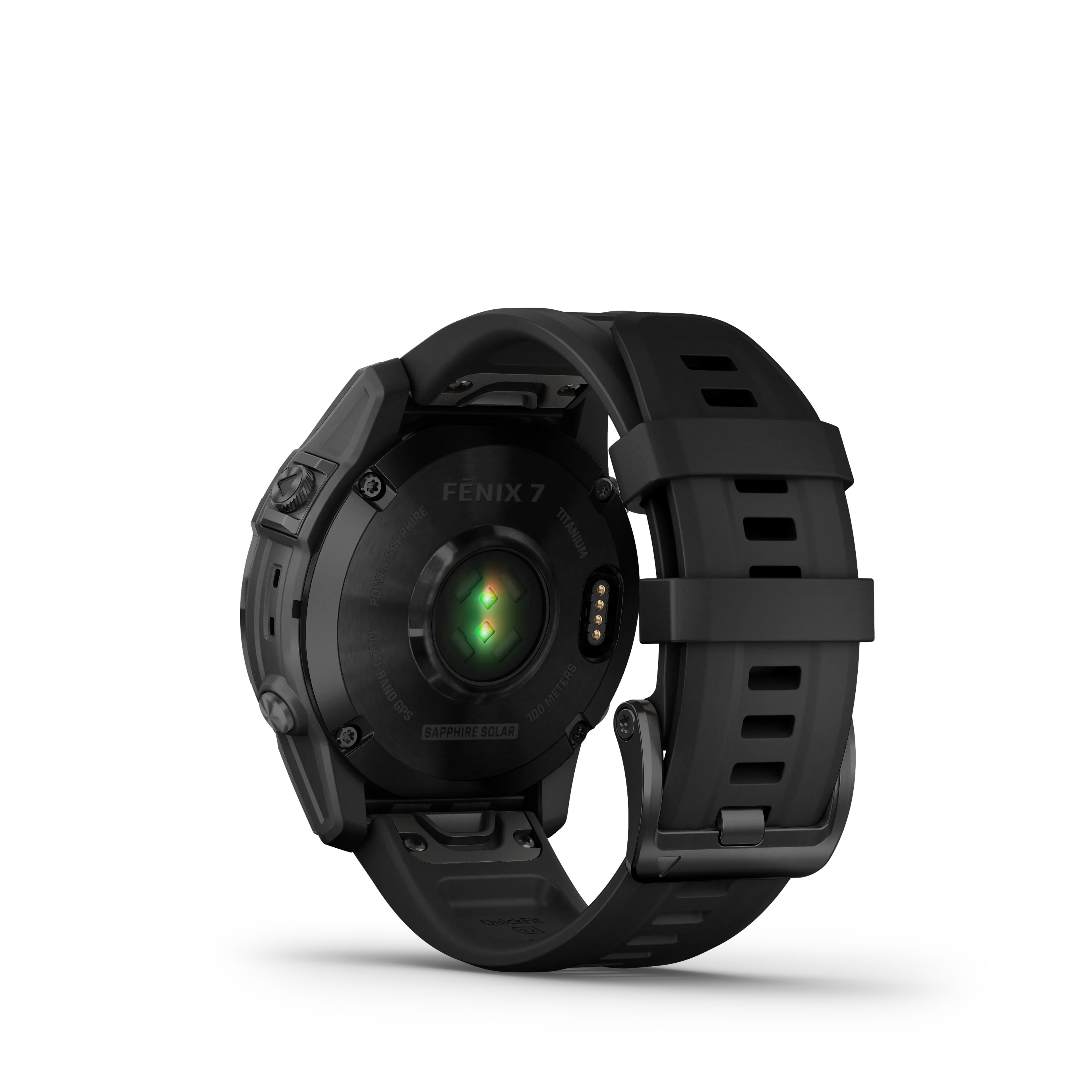 Fenix 7 Sapphire Solar HR multisportklokke