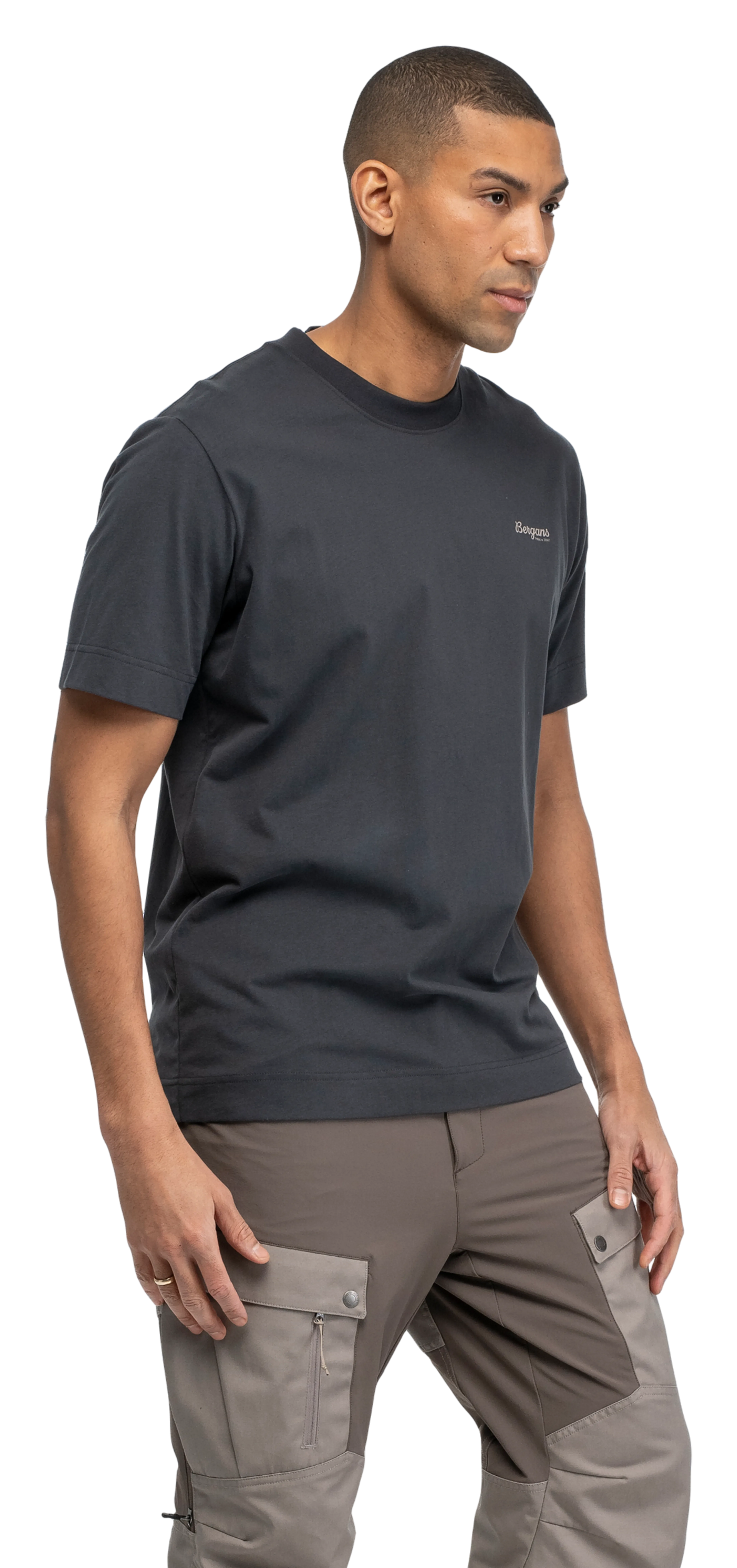 Graphic Cotton Tee Men