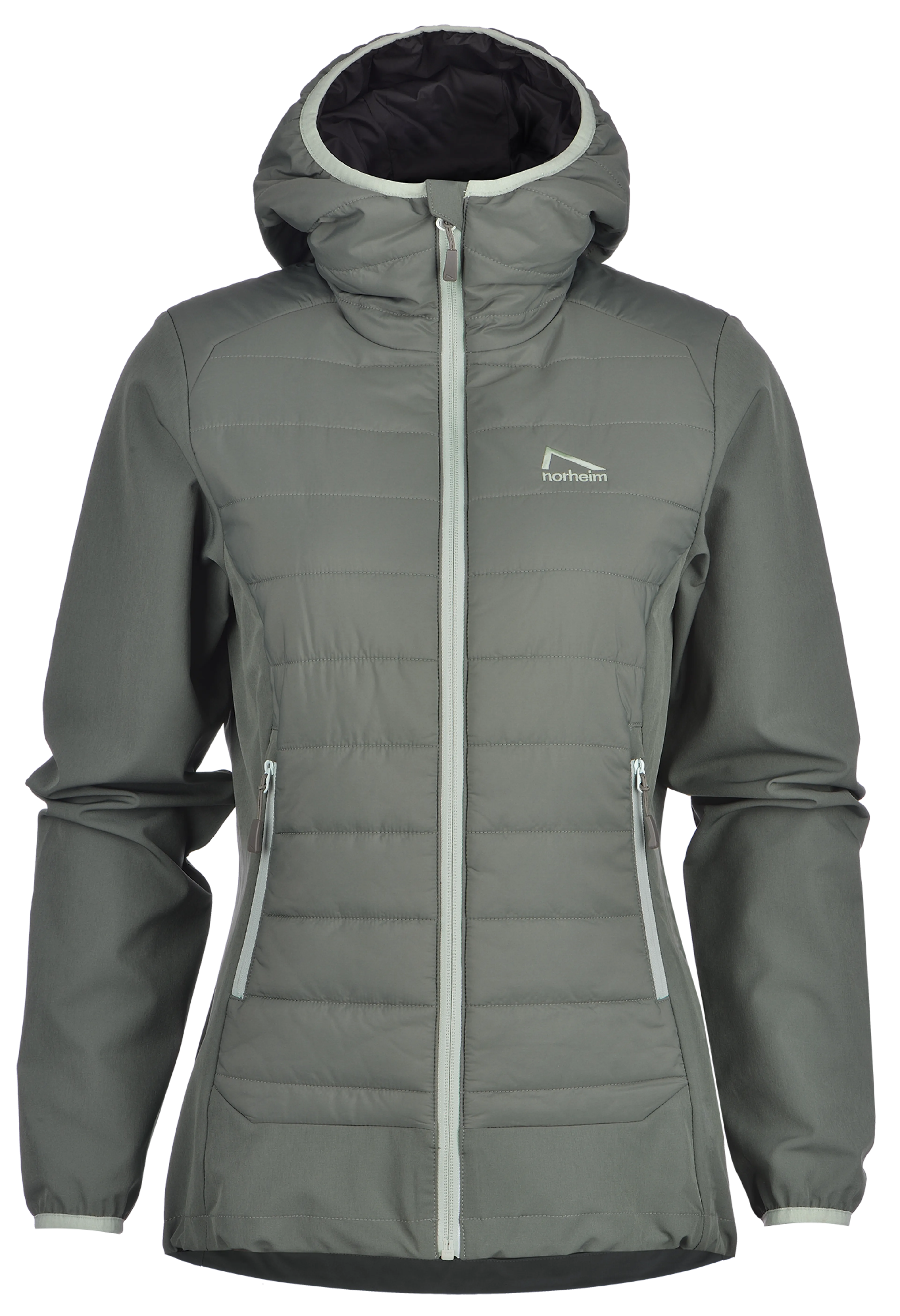 Budal Hybrid softshelljakke dame