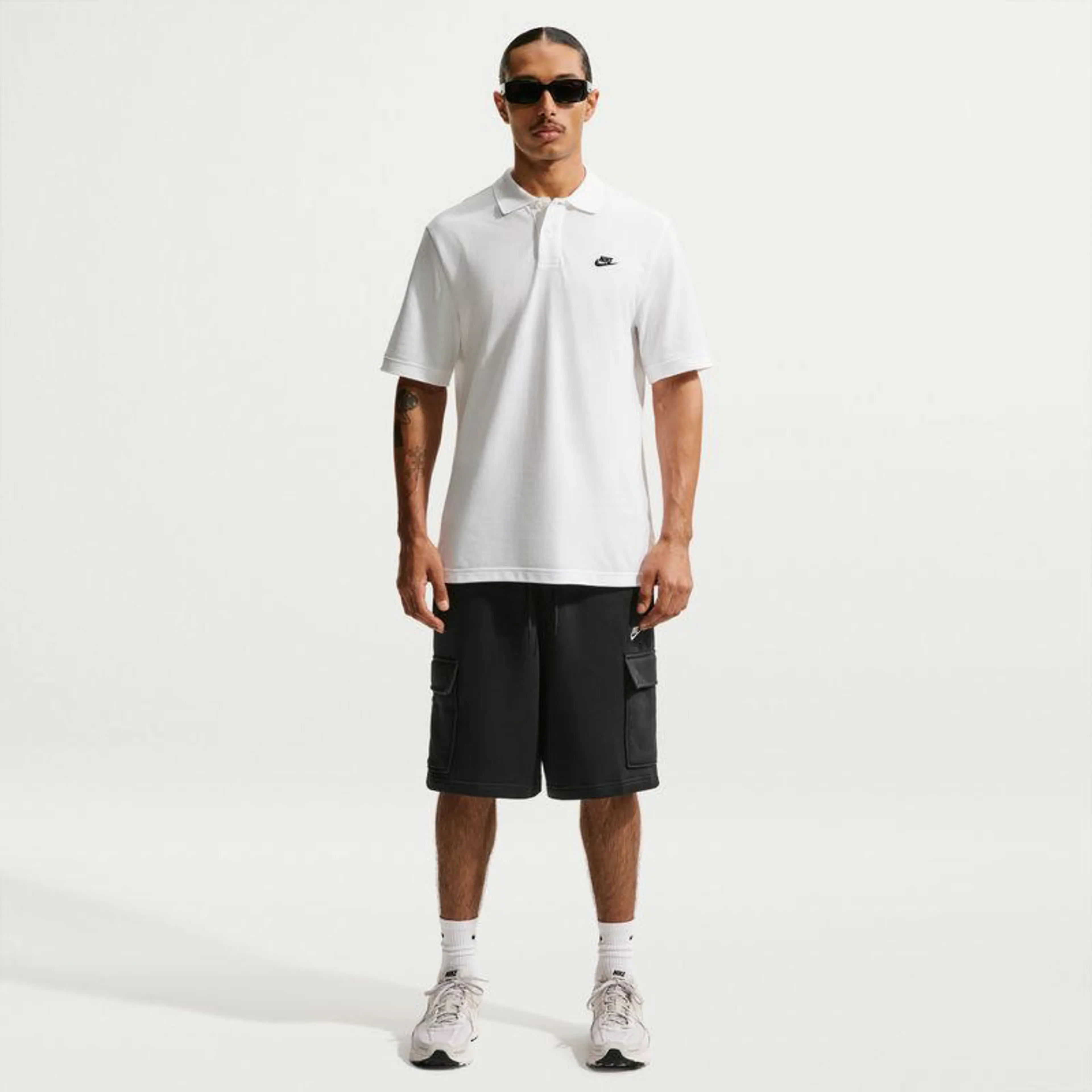 Club Men's Short-Sleeve Polo