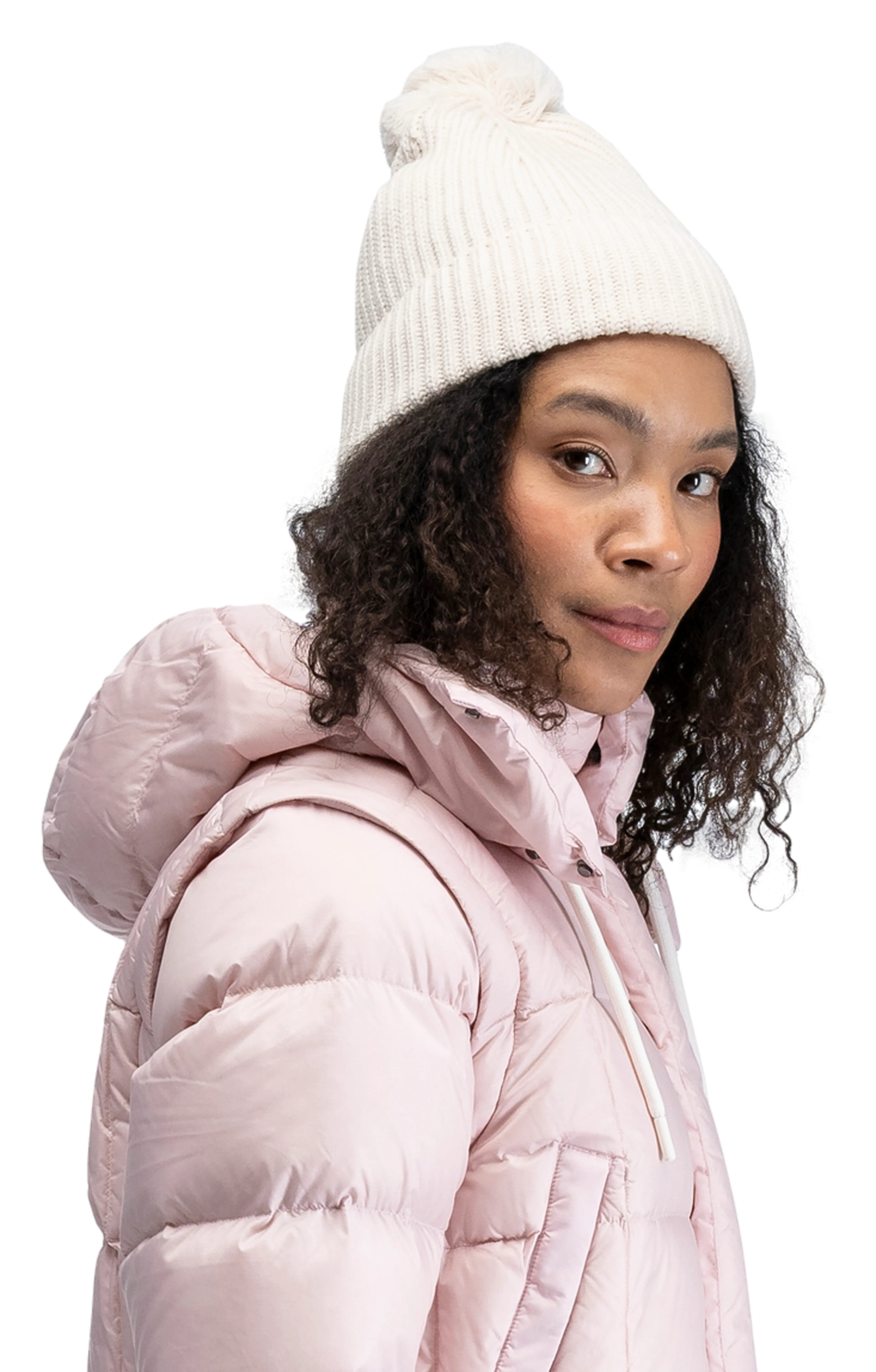 Vega Pom Wool Beanie