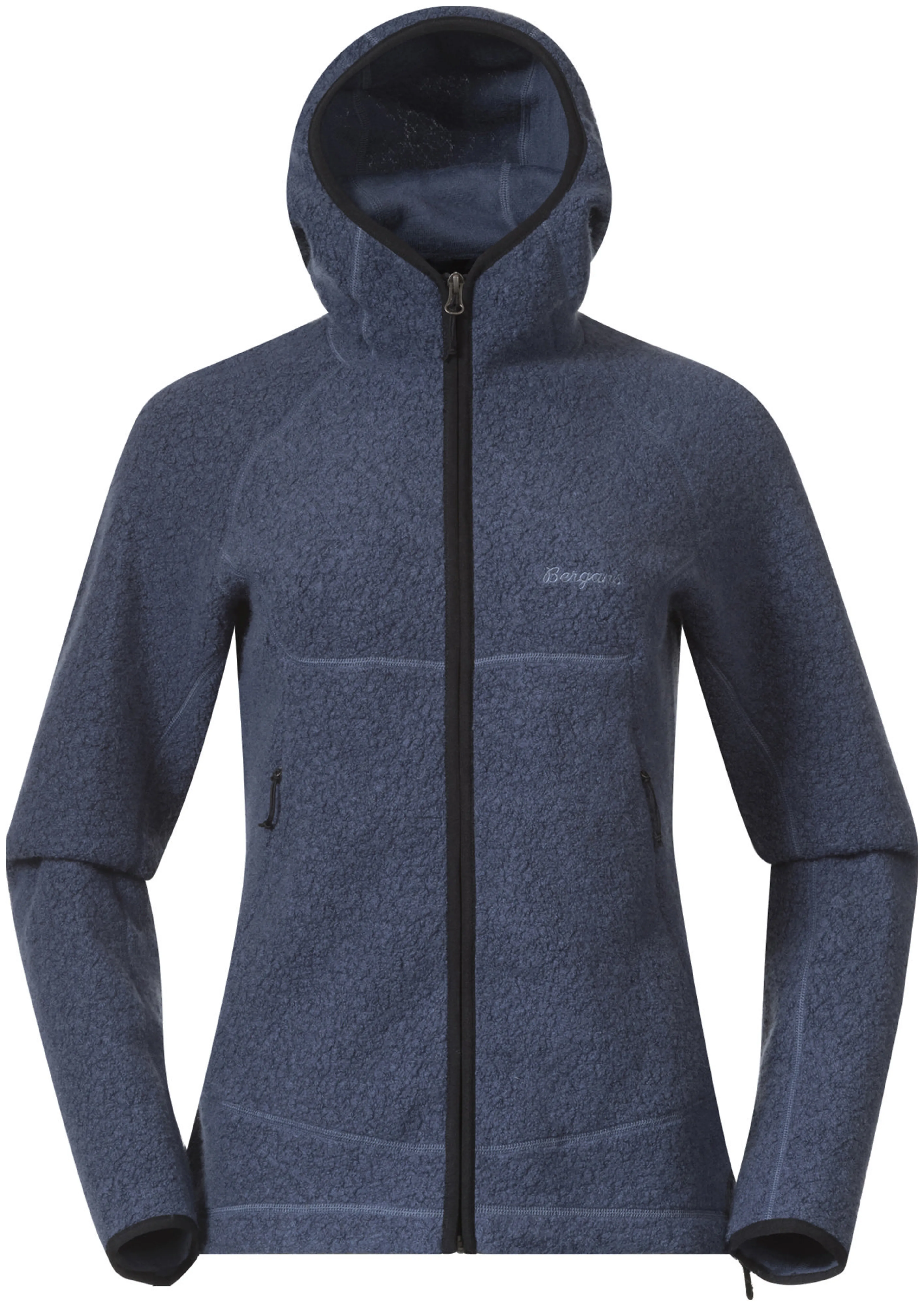 Vaagaa Merino Terry Midlayer Hoodie Women