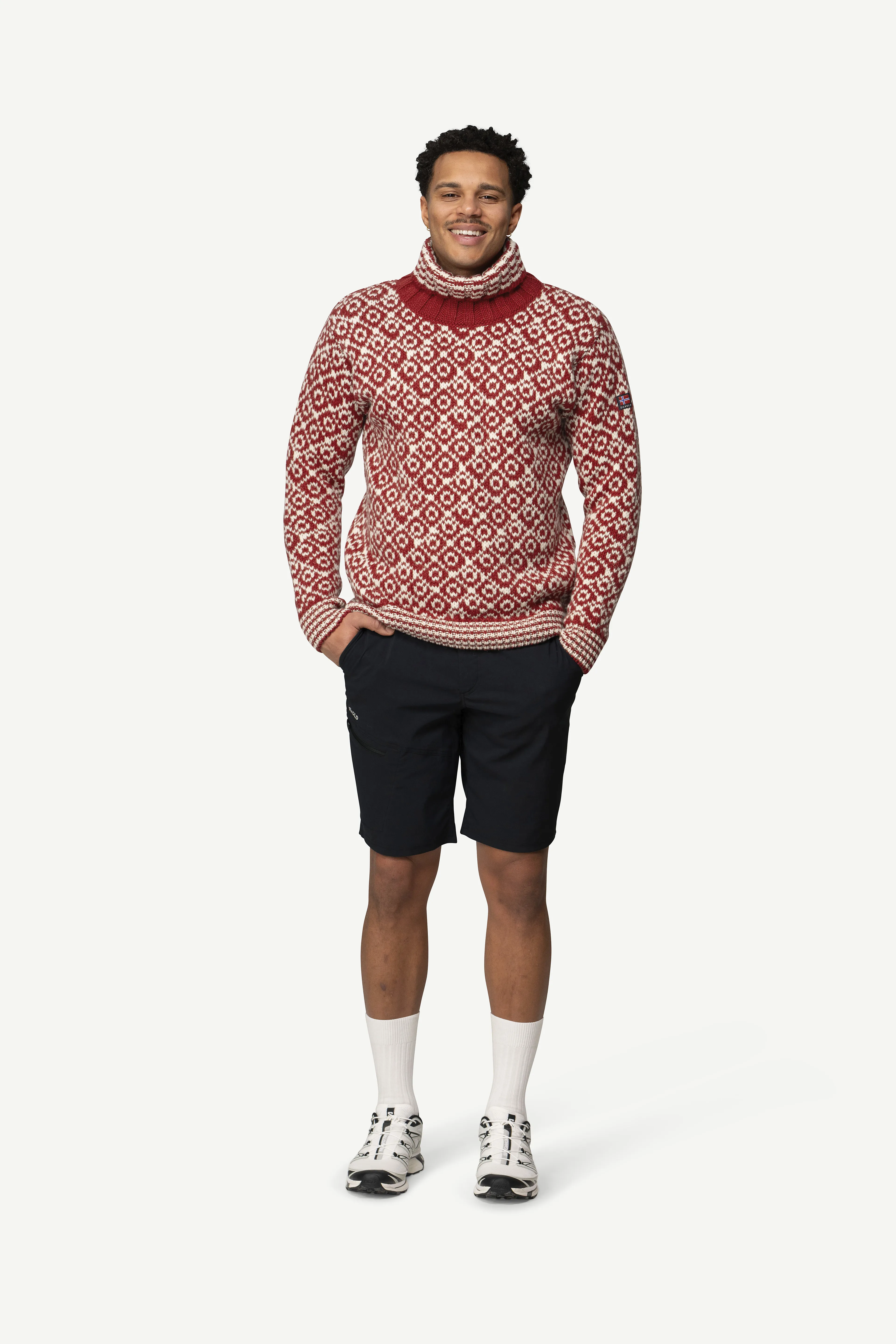 SVALBARD strikkegenser Unisex