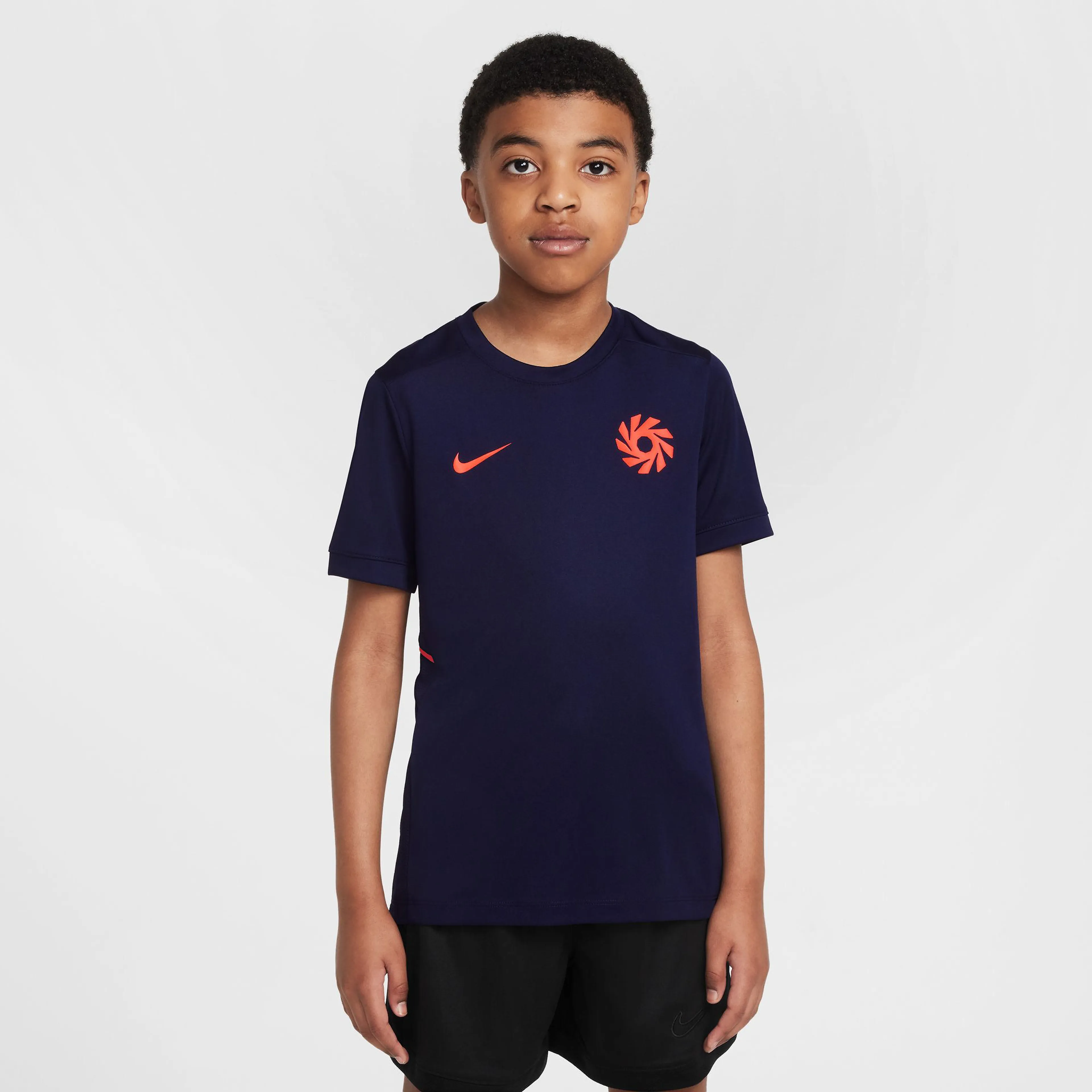 Erling Haaland Jr. Phantom 6 Academy Dri-FIT Short-Sleeve Soccer Top