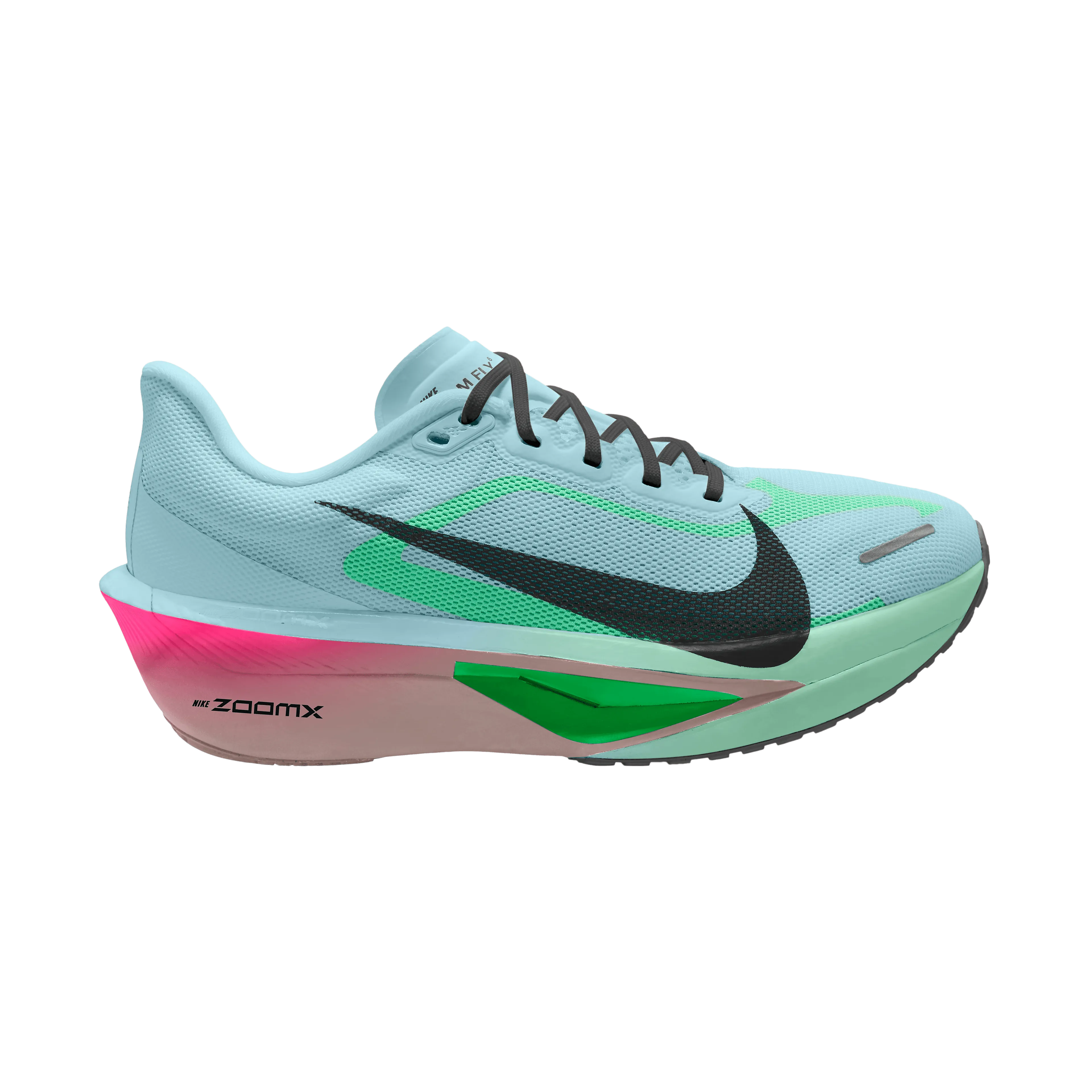 GLACIER ICE/BLACK-HYPER PINK-GREEN SHOCK