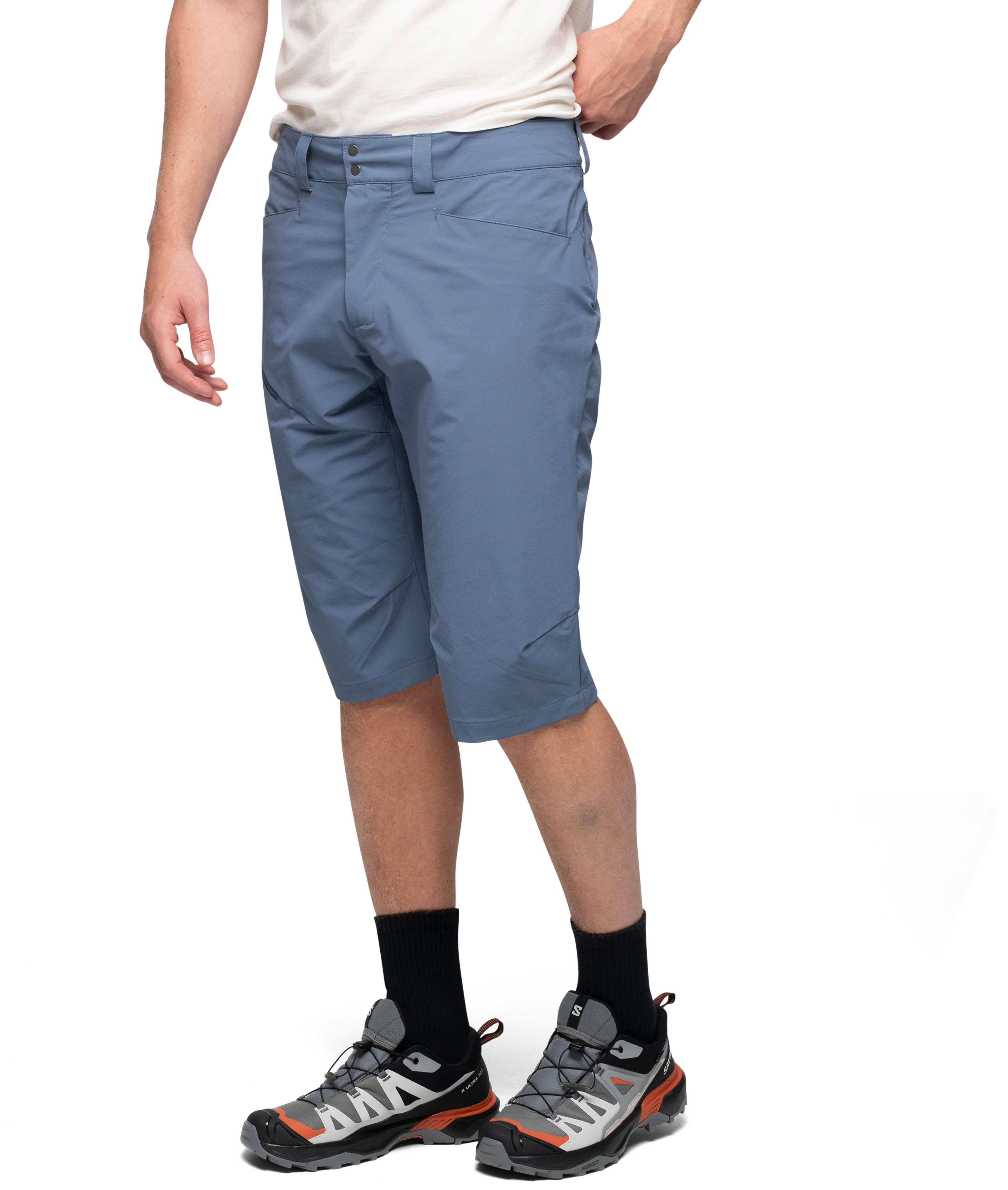 Vandre Light Softshell Long Shorts Men