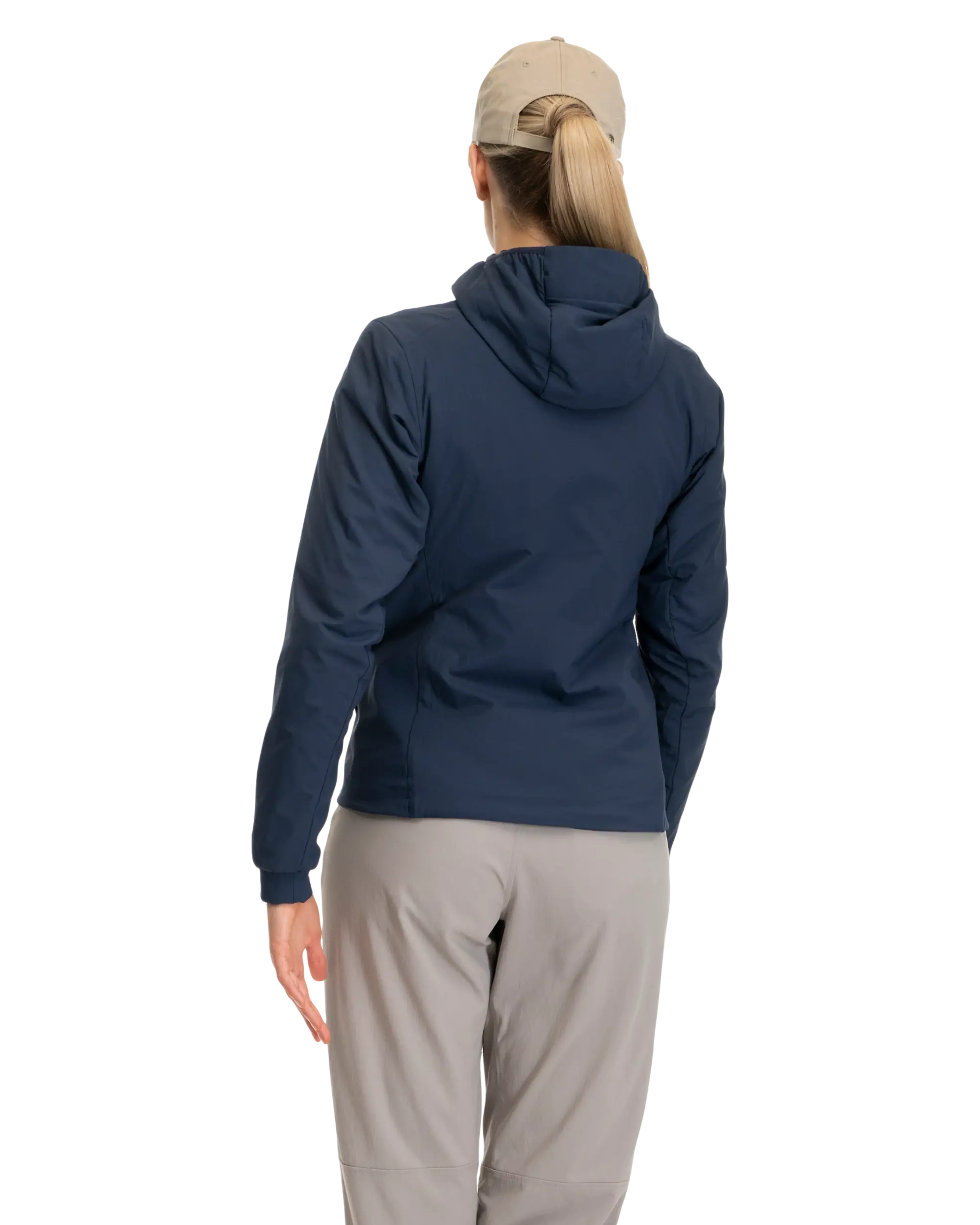 Holo Insulated Hood Jacket Women