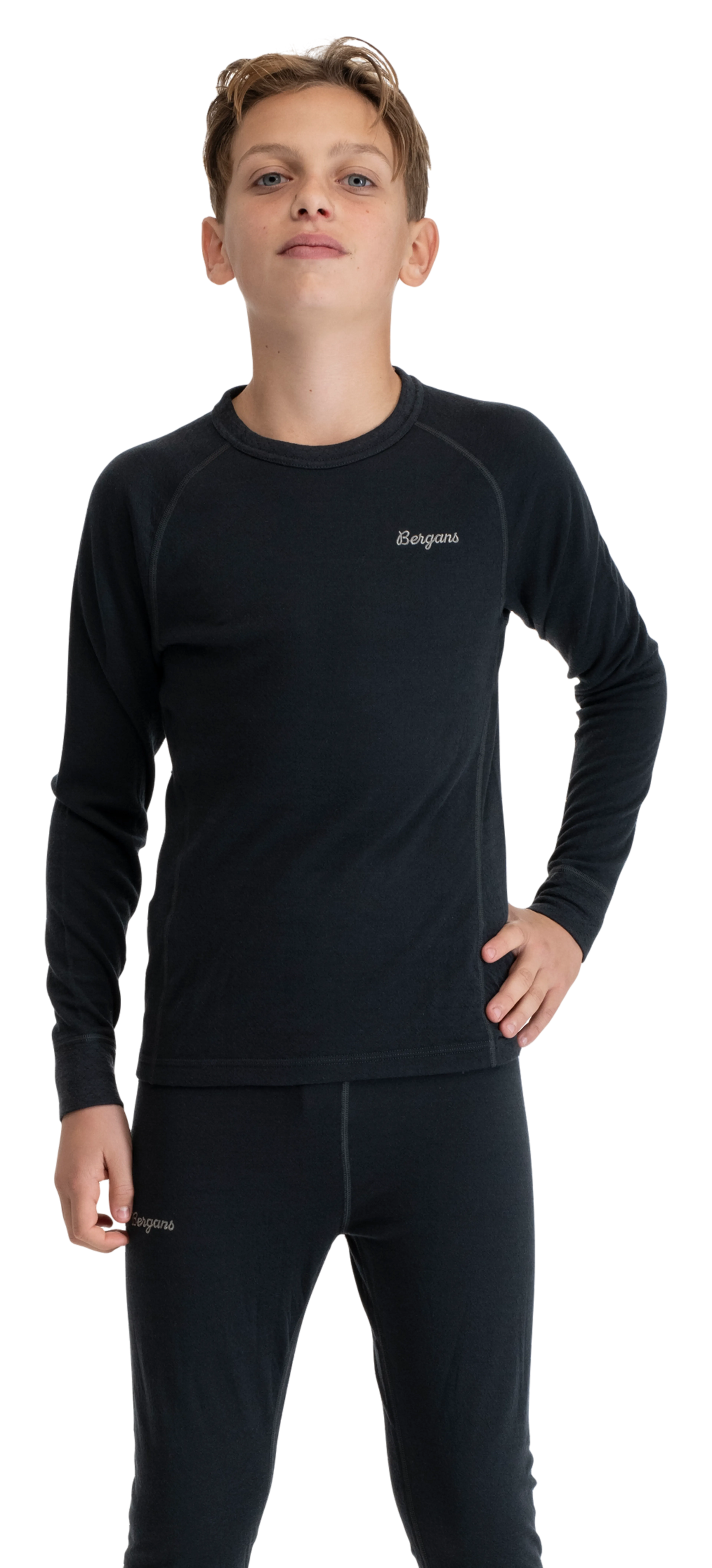 Inner:Dual Merino Junior Long Sleeve