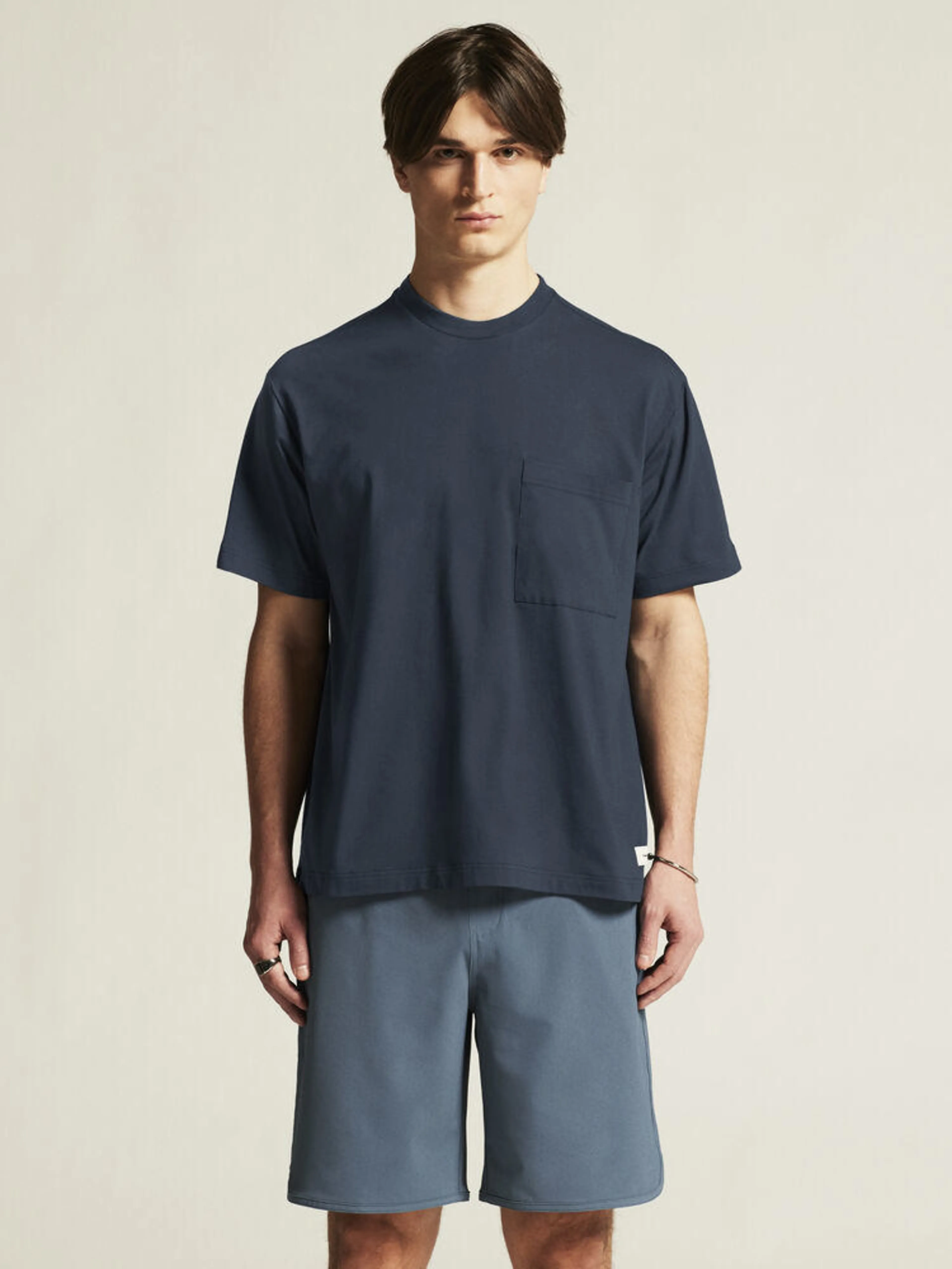 Collective Relaxed Ss Tee M Collective Relaxed Ss Tee M
