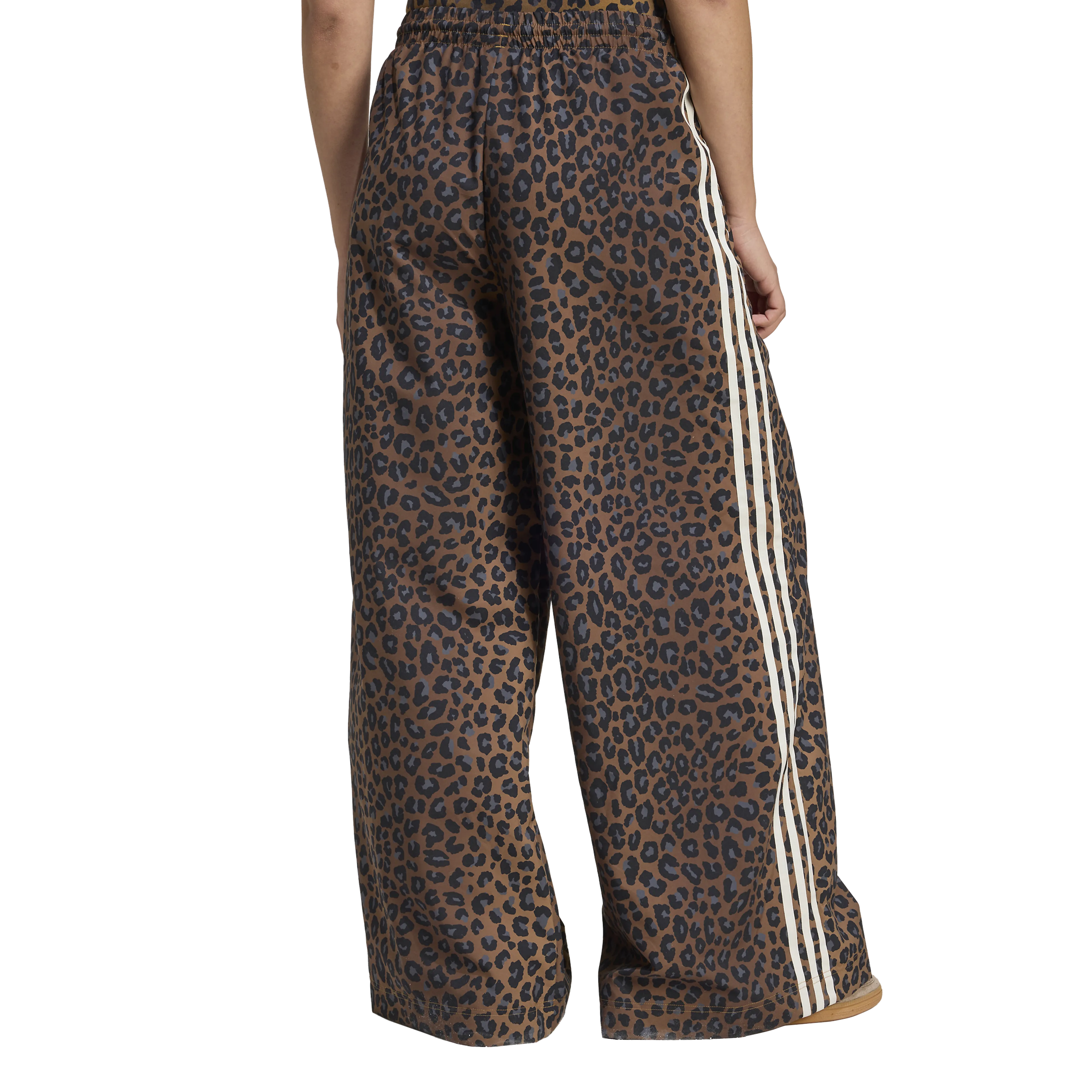 Leopard Firebird Oversized Track Tracksuit Joggebukse Dame