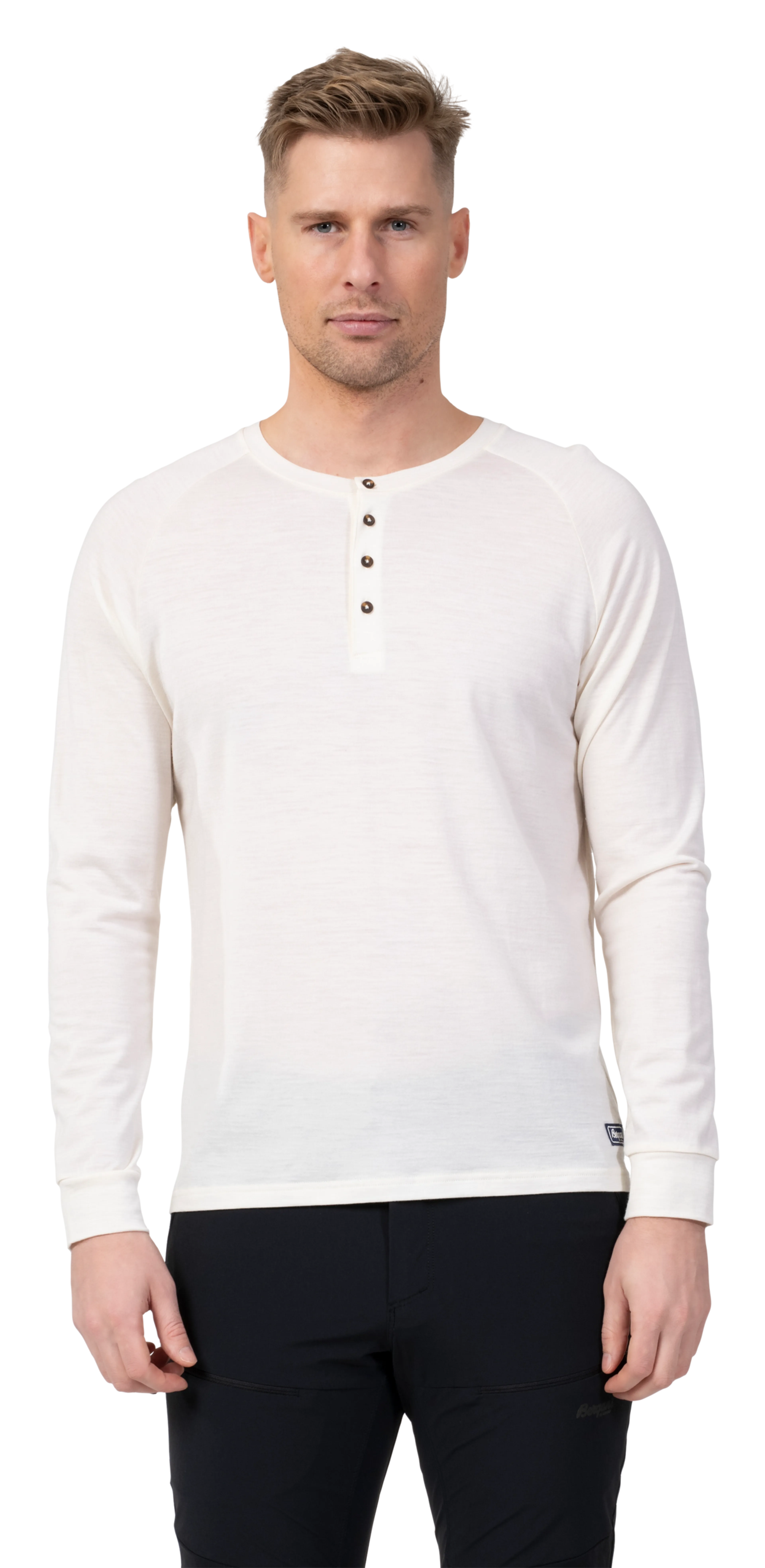 Lysebu Wool Henley Men