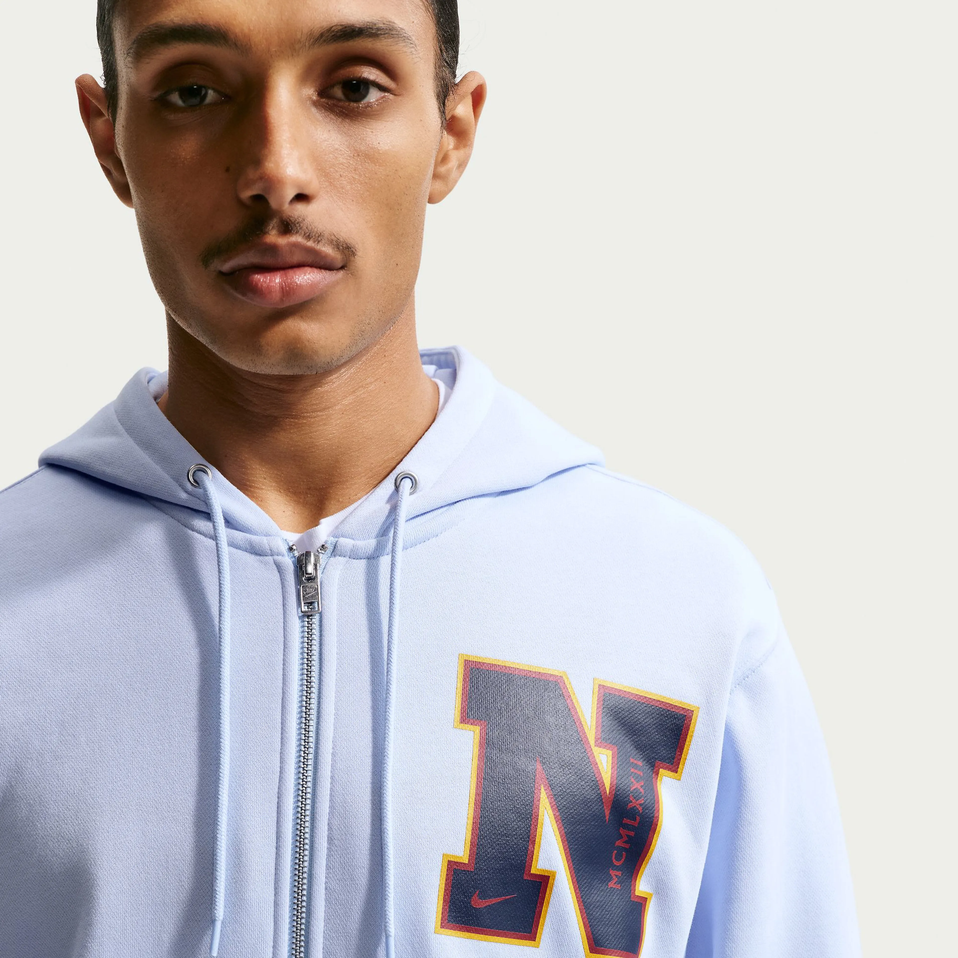 Sportswear Club Men's French Terry Full-Zip Hoodie