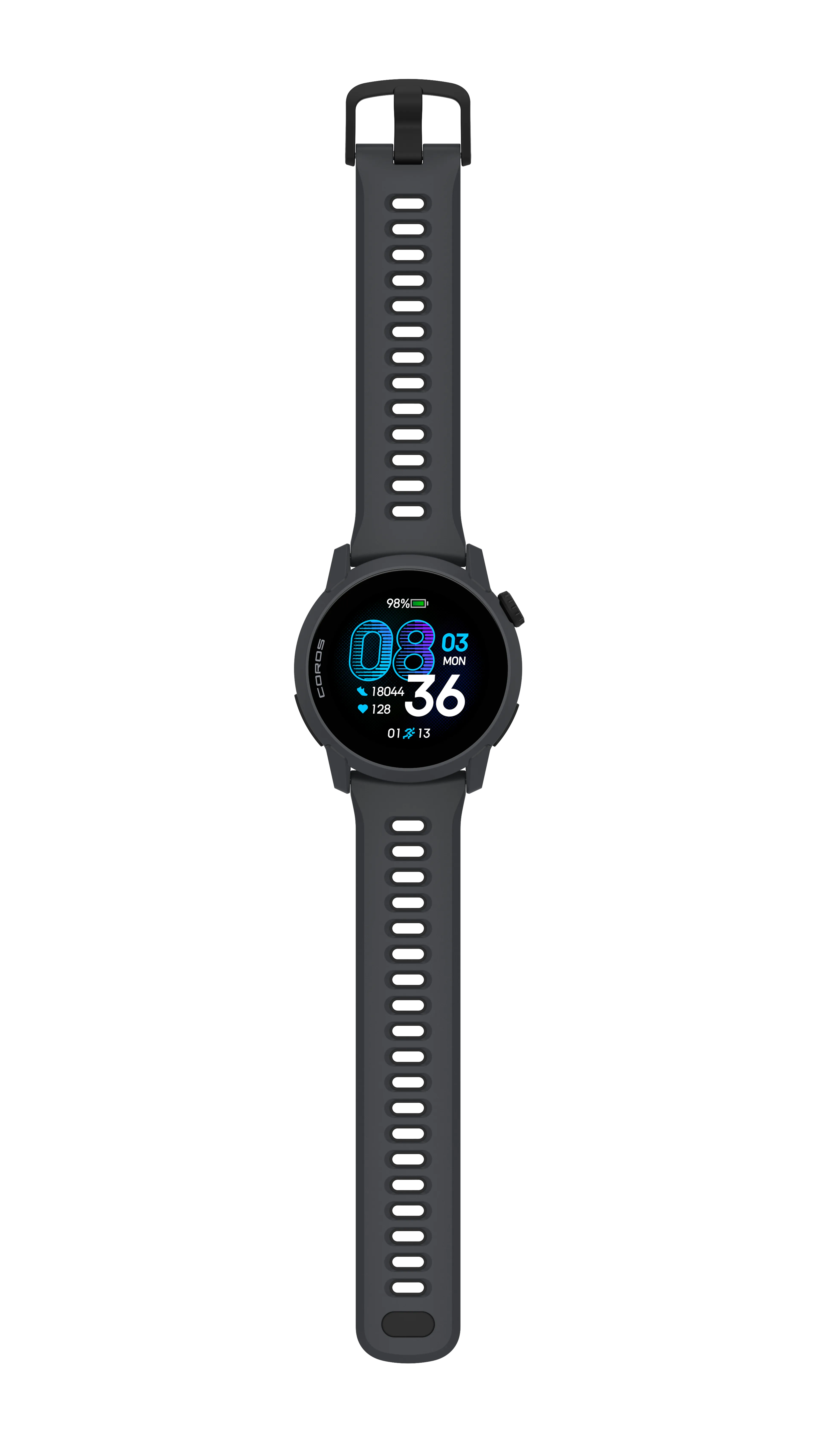 WATCH PACE 4  Silicone Black