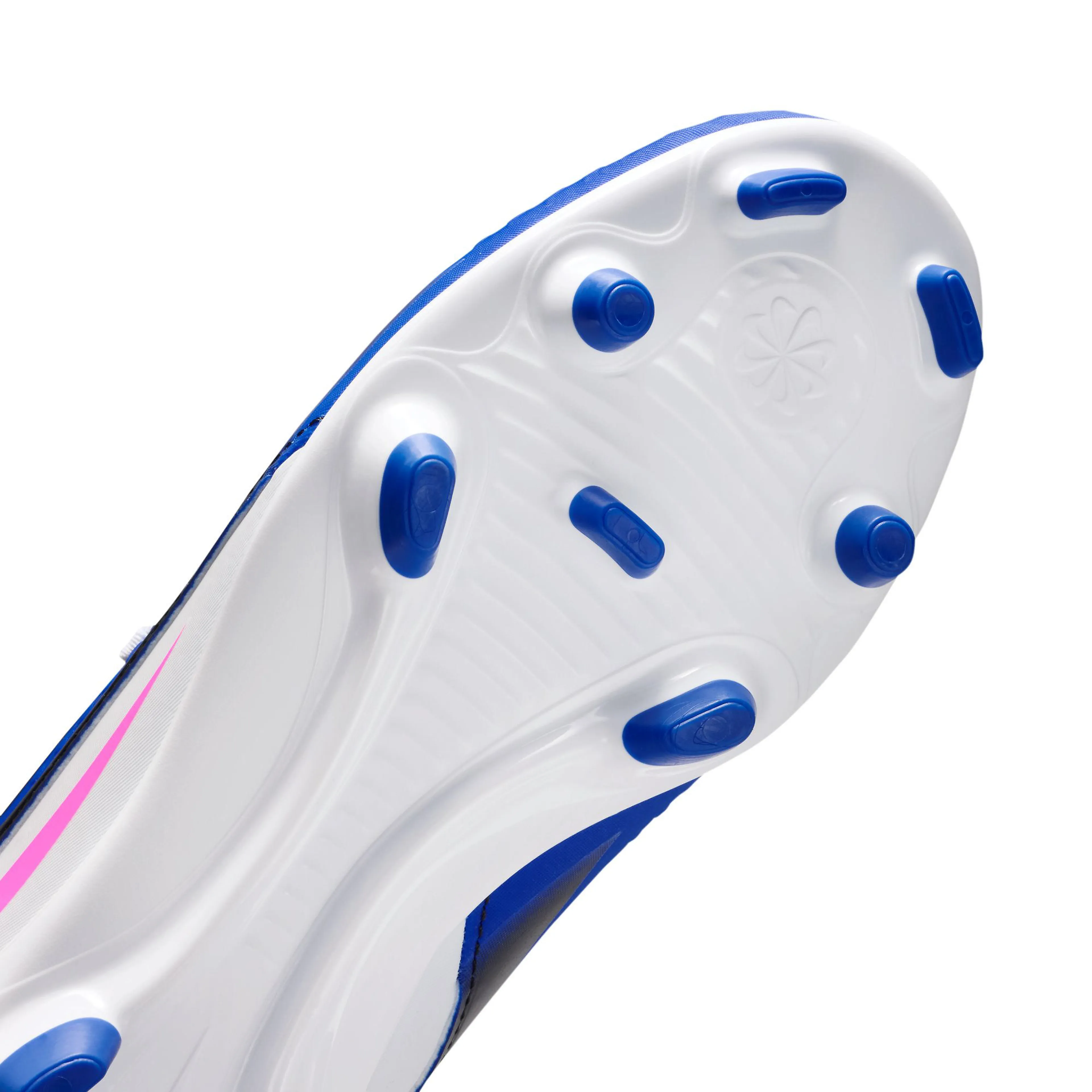 Jr. Phantom 6 High Club Big Kids' Multi-Ground Fotballsko Gress/Kunstgress