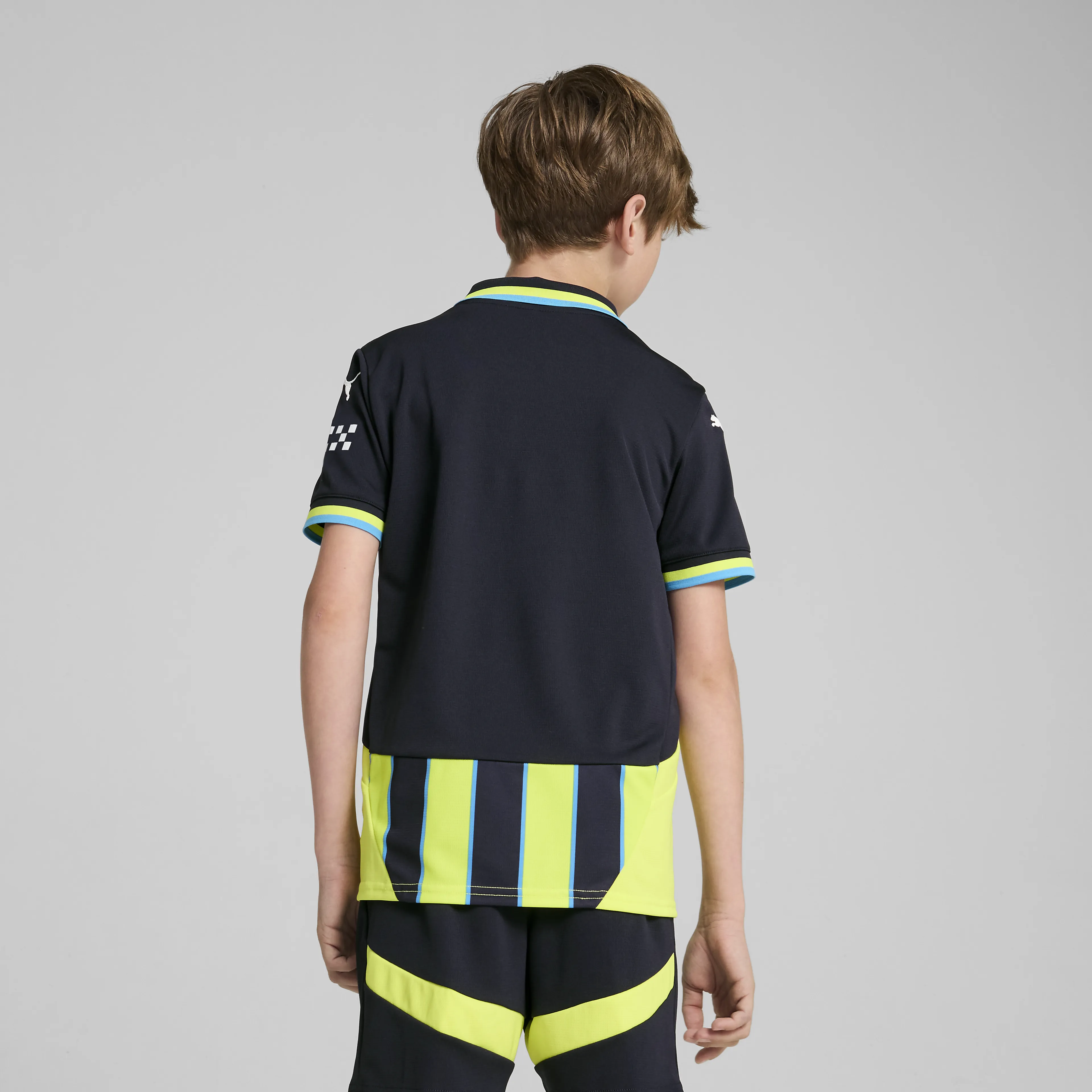 MCFC Away Jersey Replica Jr