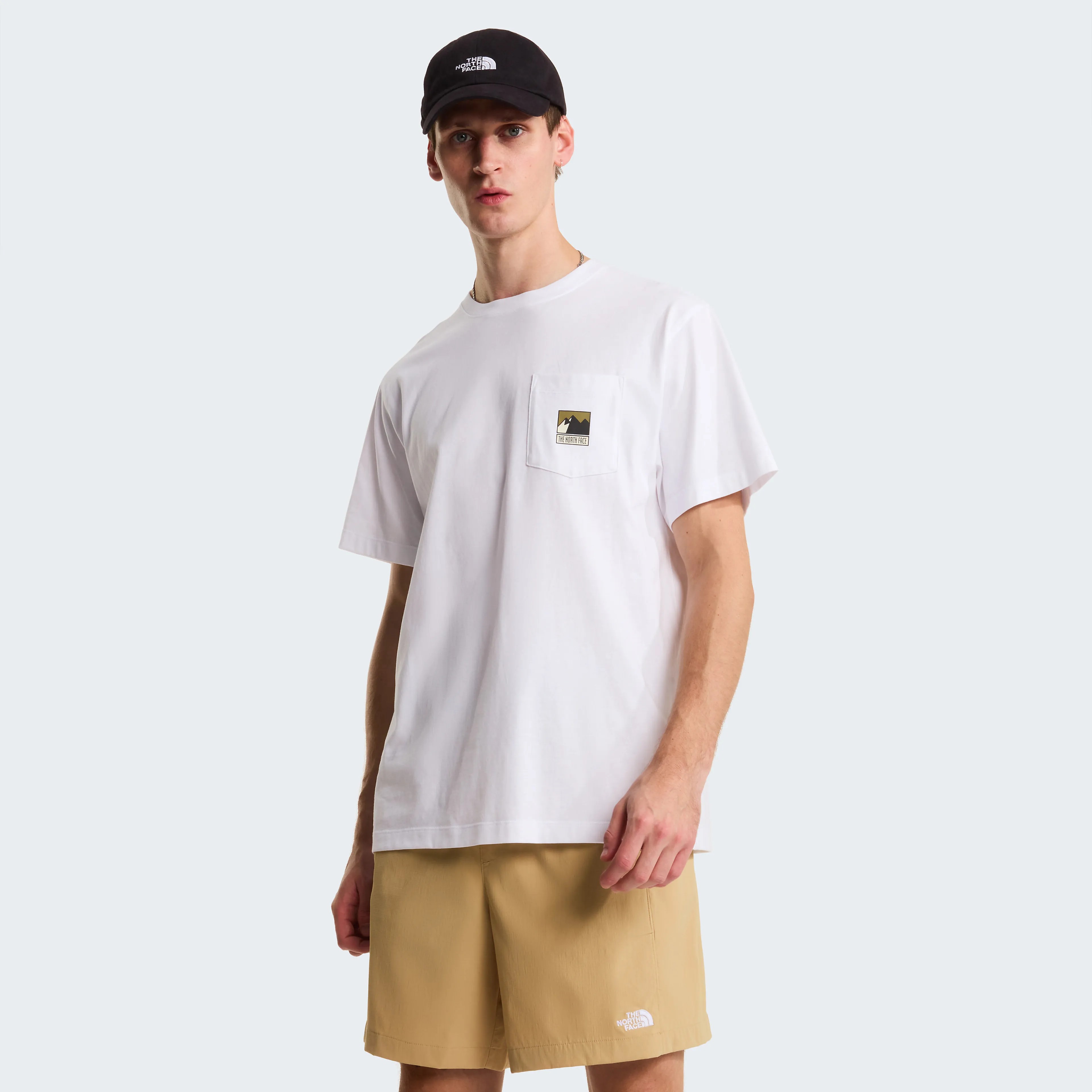M MOUNTAIN LOGO RELAXED SHORT SLEEVE TEE