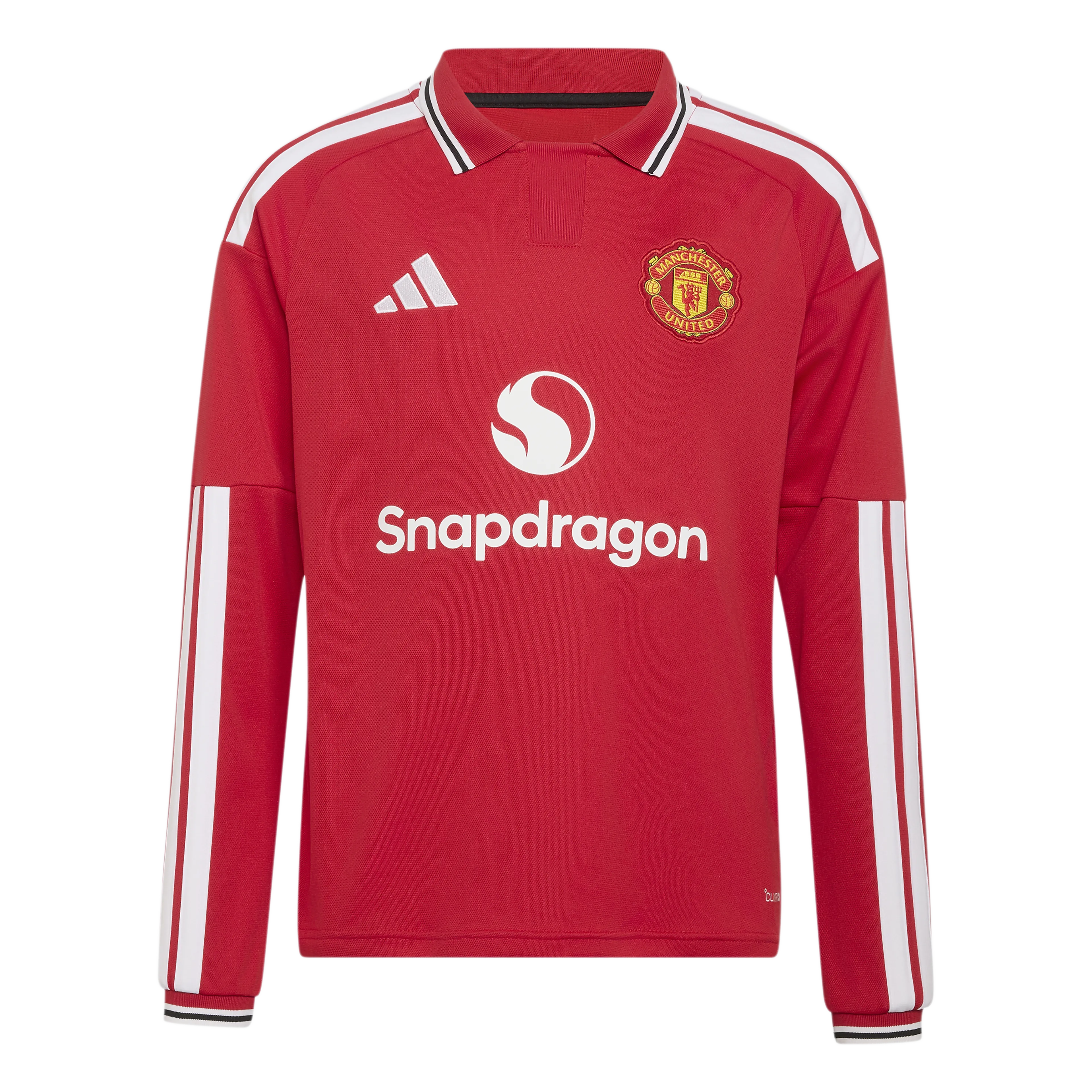 Manchester United 26/27 Hjemmedrakt langermet Barn