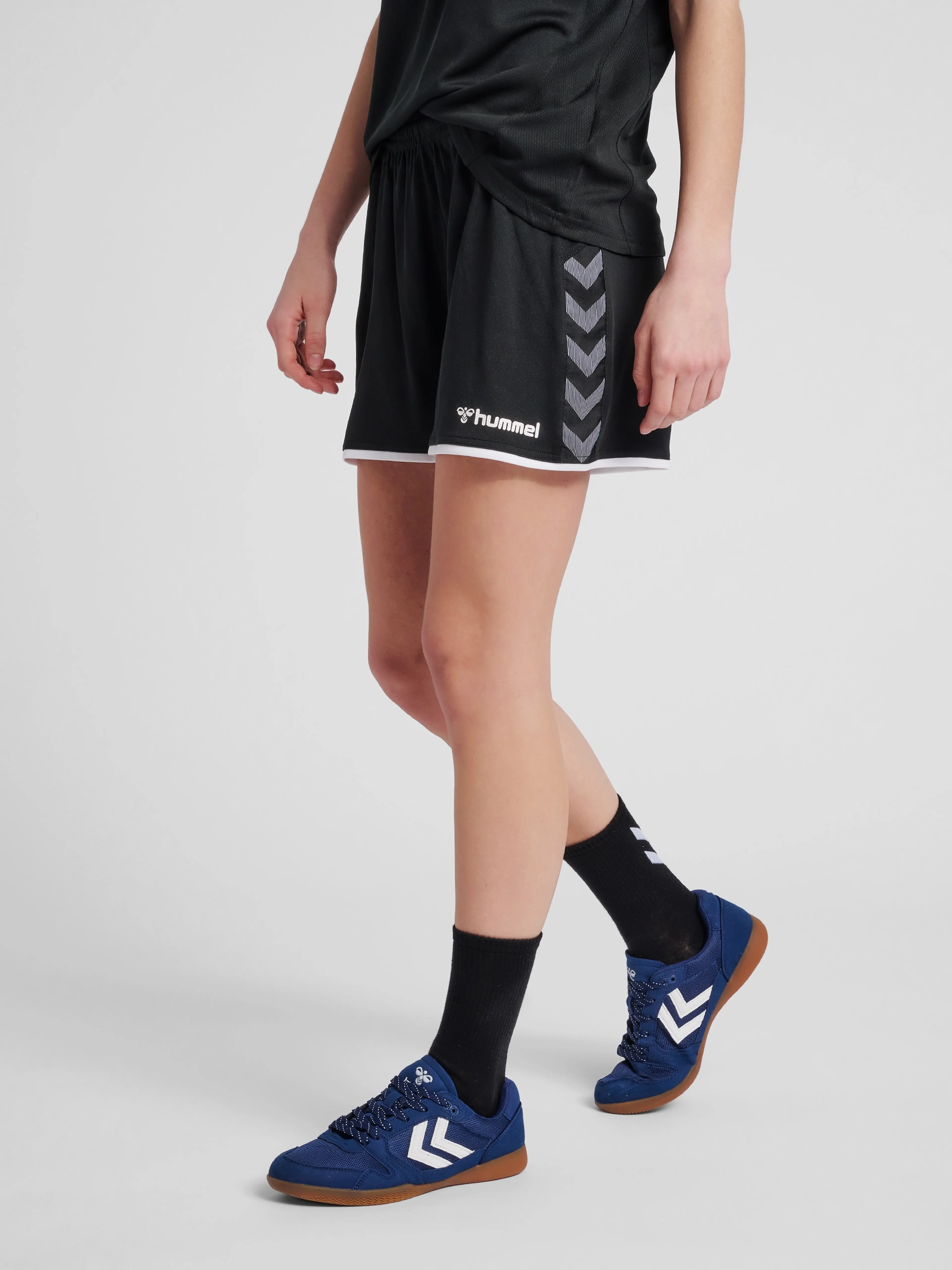 Authentic Poly shorts dame