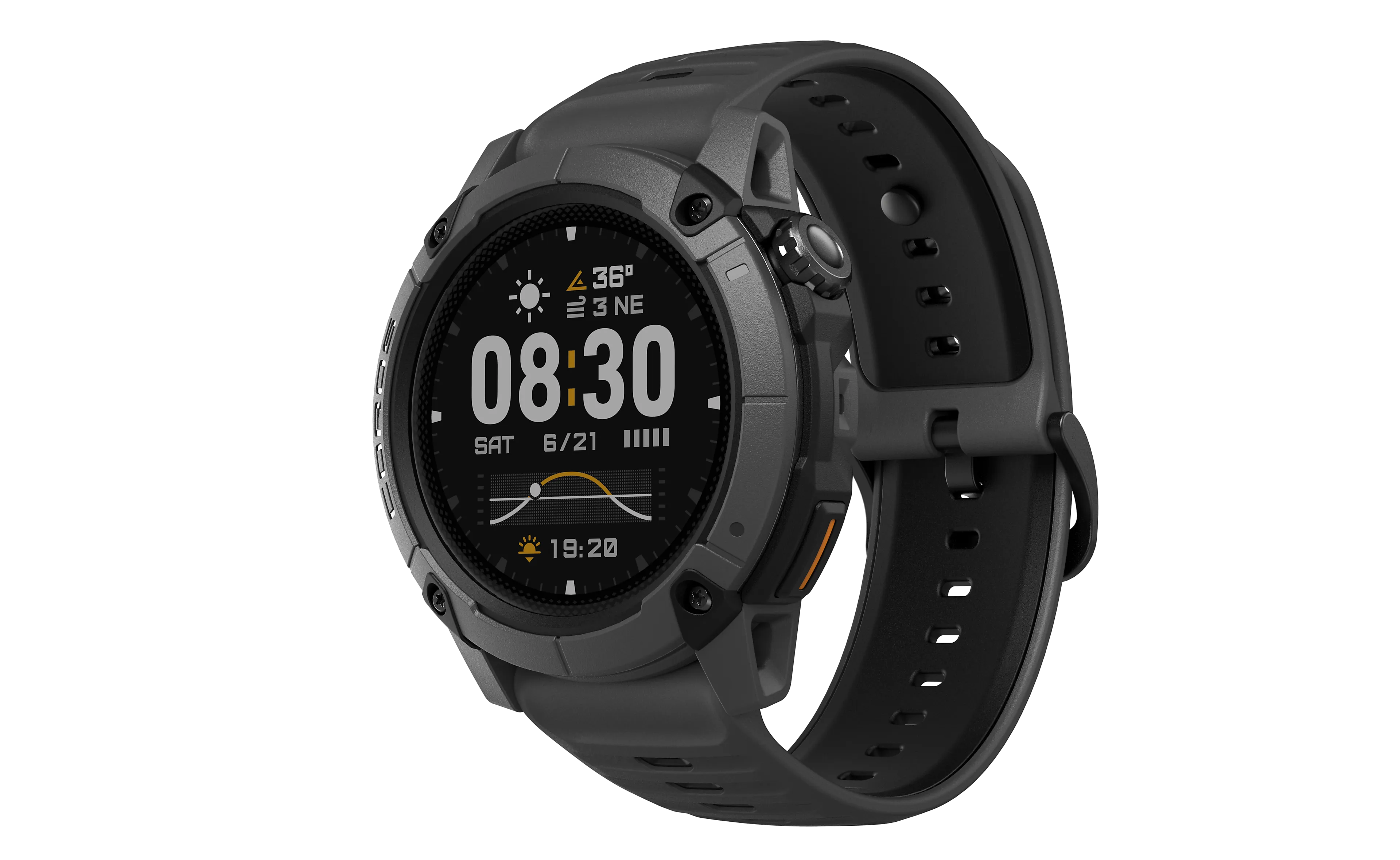 Coros WATCH Nomad Dark grey