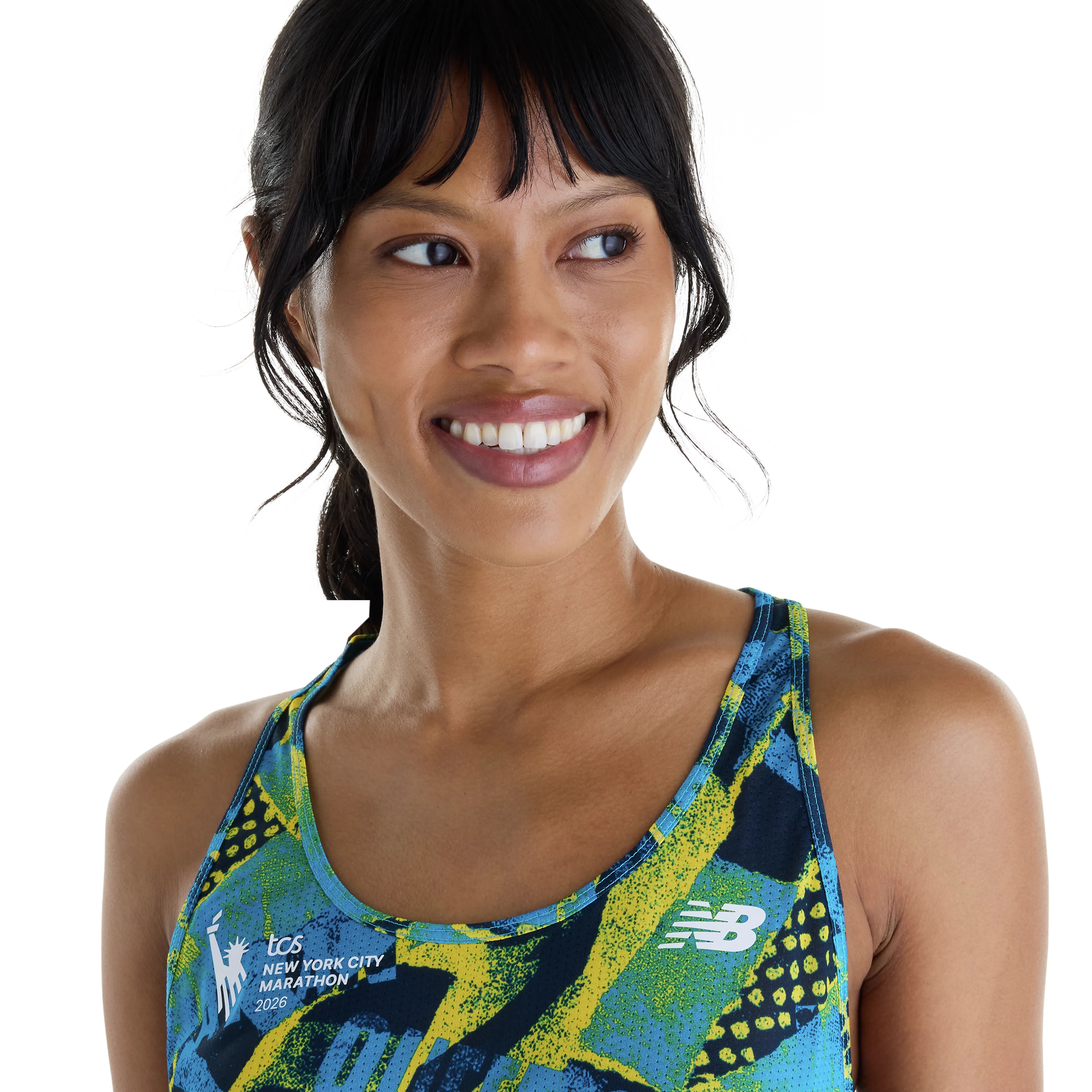 NYC Marathon Printed Athletics Tank