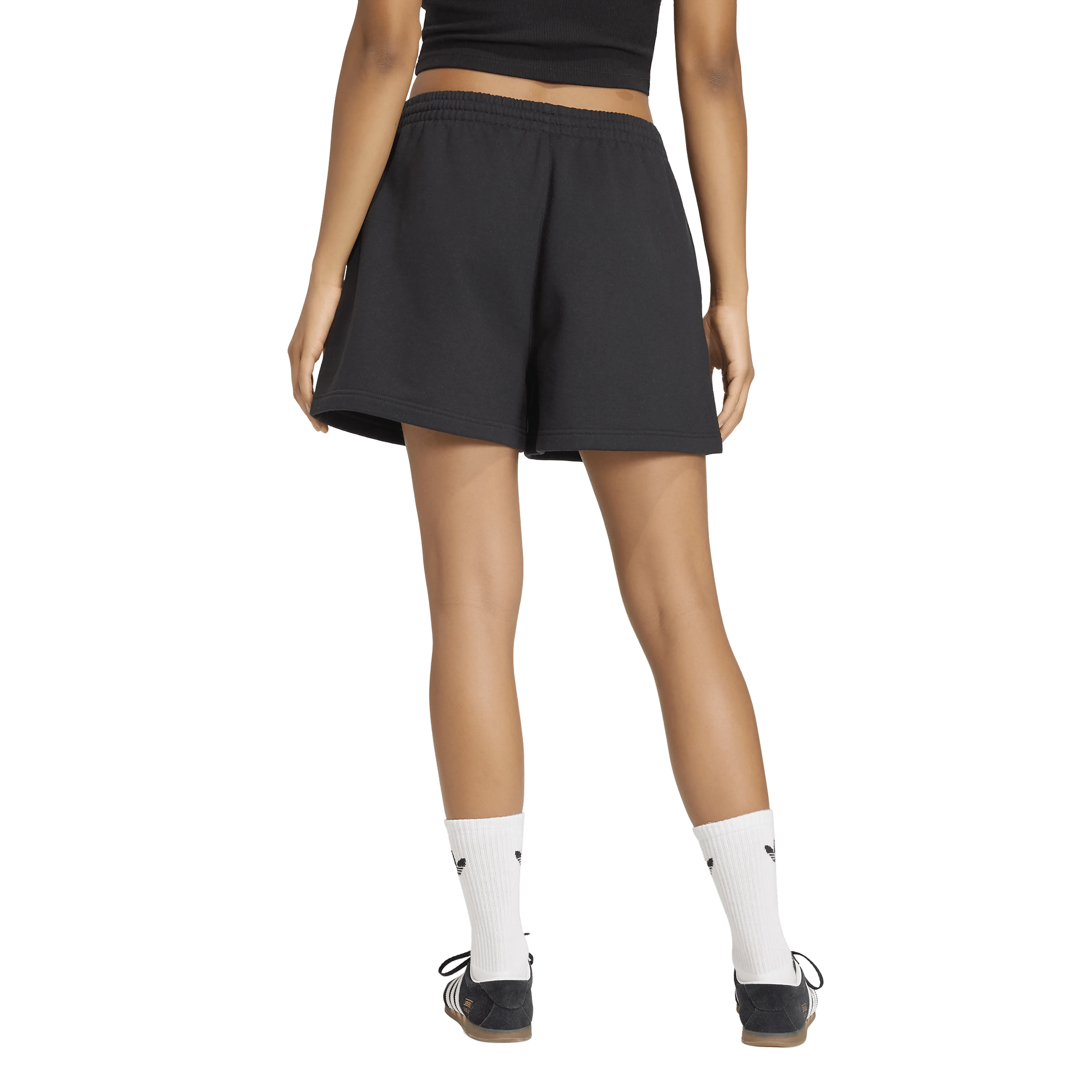 ESSENTIALS FLEECE LOOSE SHORTS Dame