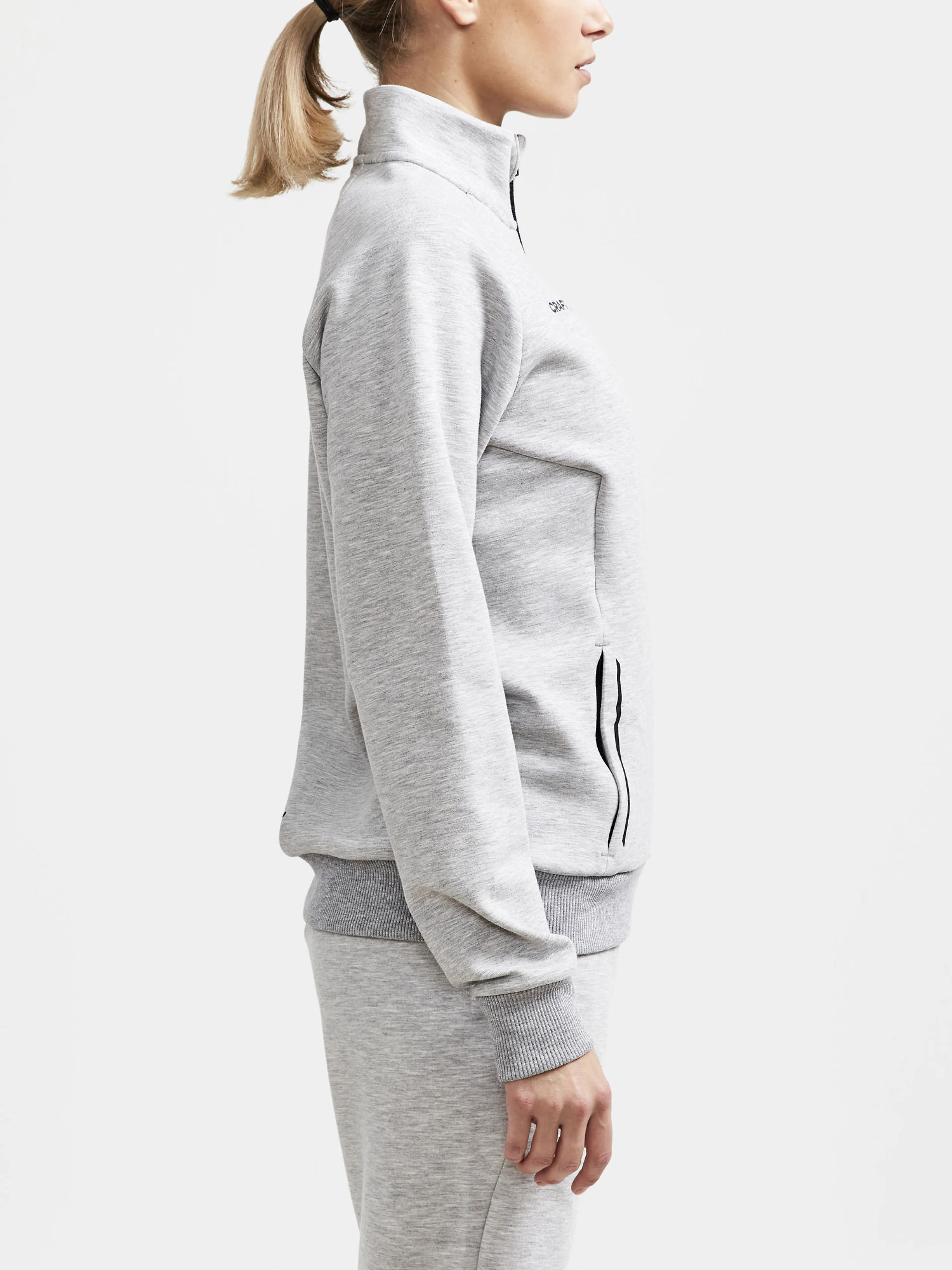 Core Soul Full Zip Jkt W Core Soul Full Zip Jkt W