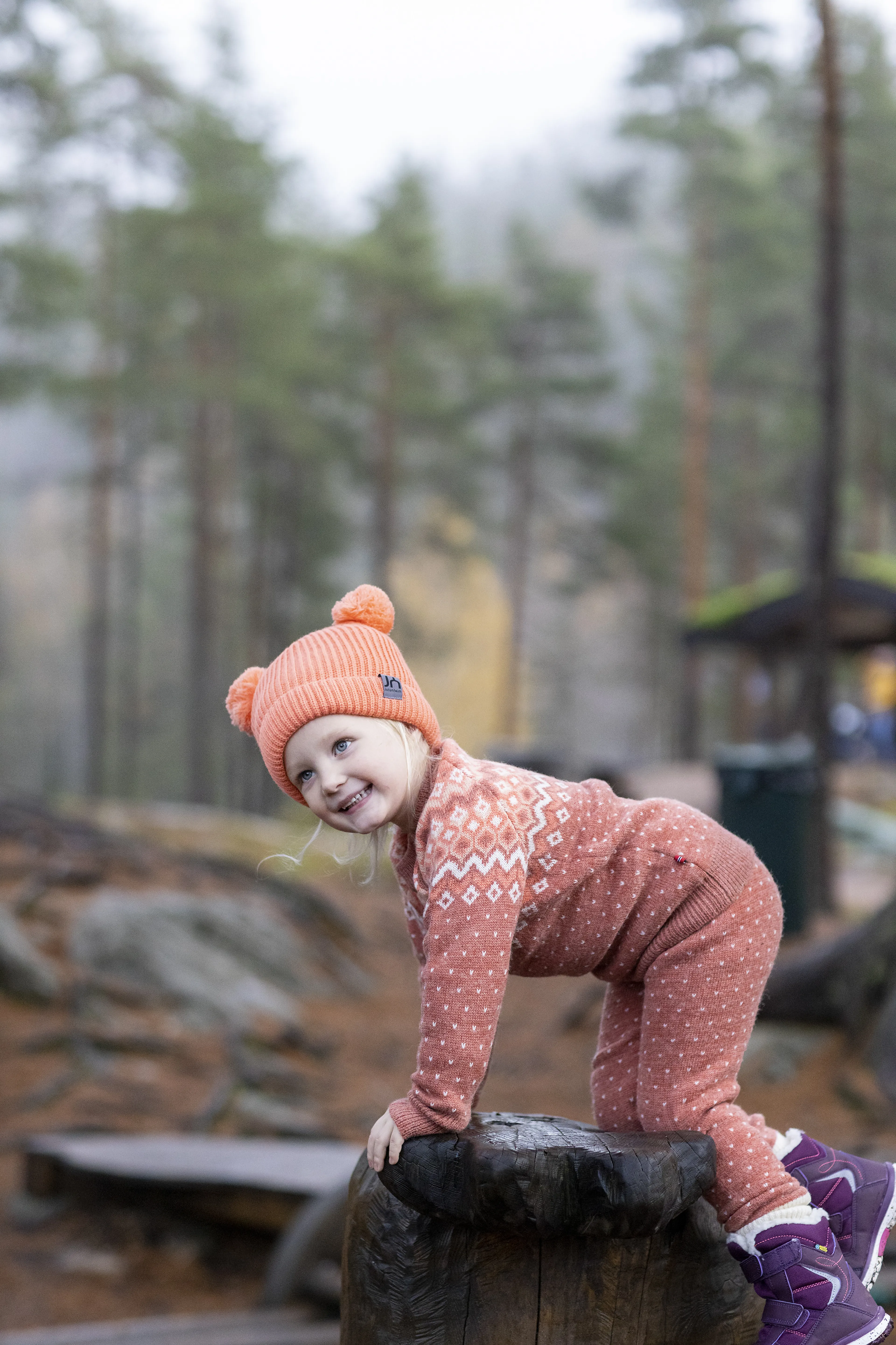 Fondsbu strikkegenser Mini