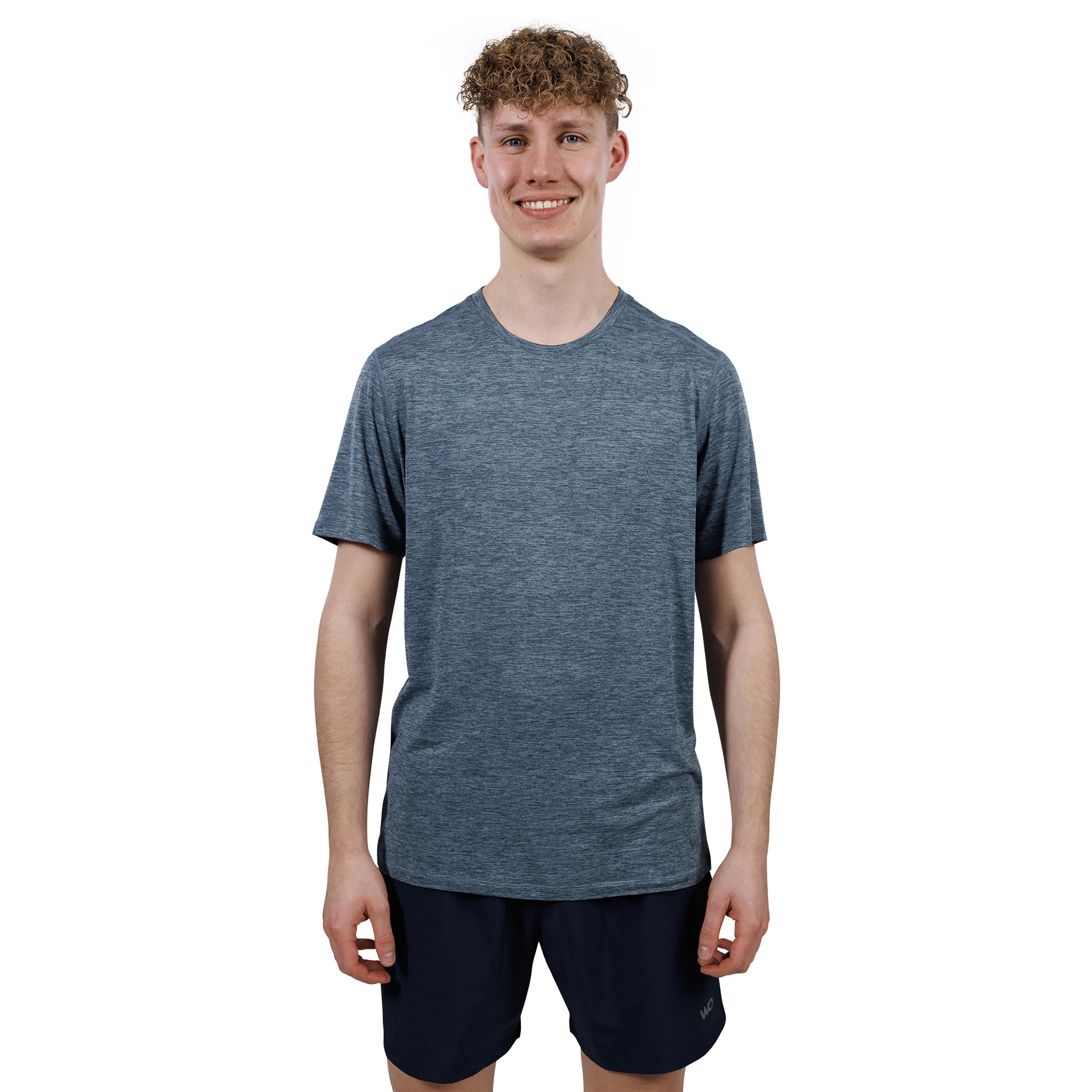 Sapporo M Melange S/S Tee