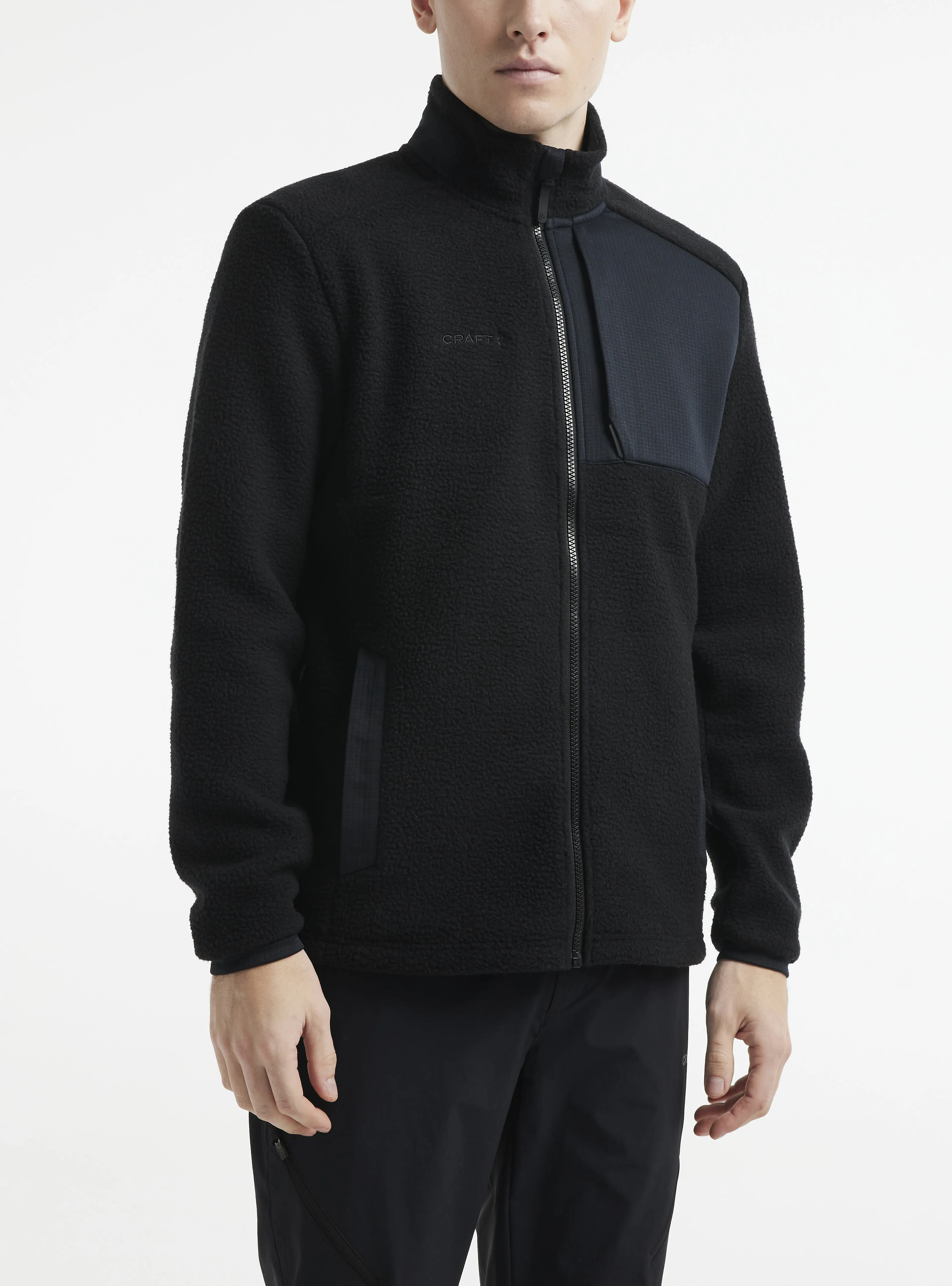 Adv Explore Pile Fleece Jacket M Adv Explore Pile Fleece Jacket M